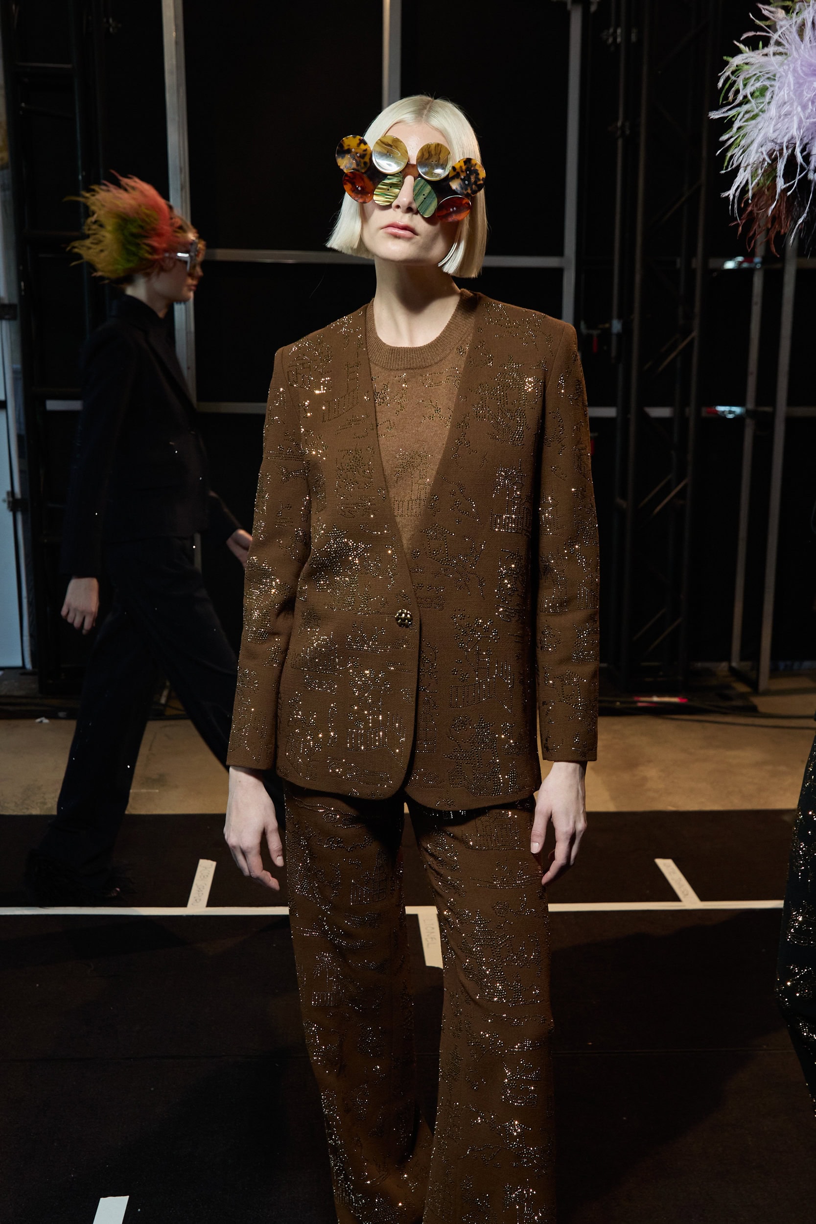 Libertine  Fall 2024 Fashion Show Backstage