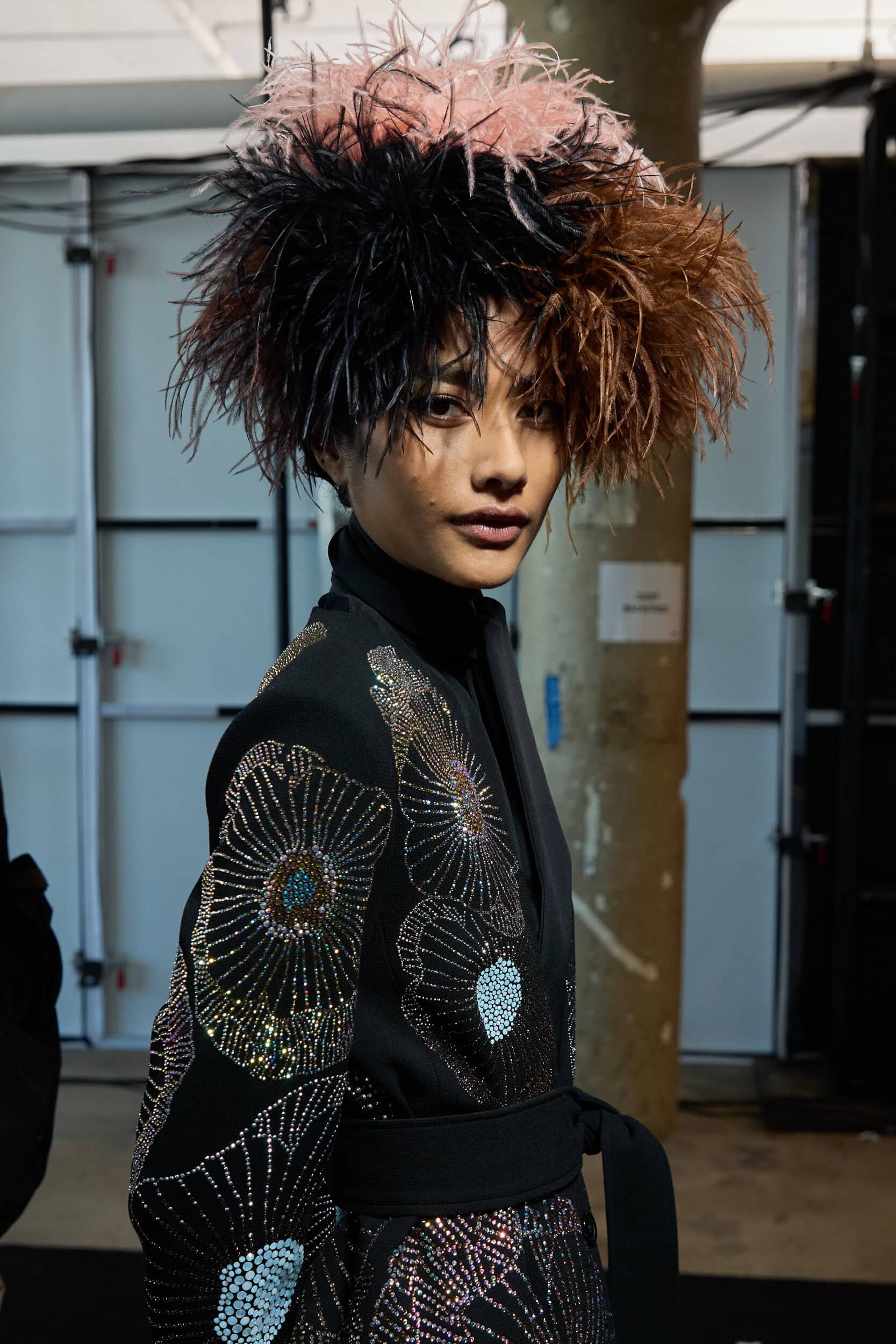 Libertine  Fall 2024 Fashion Show Backstage