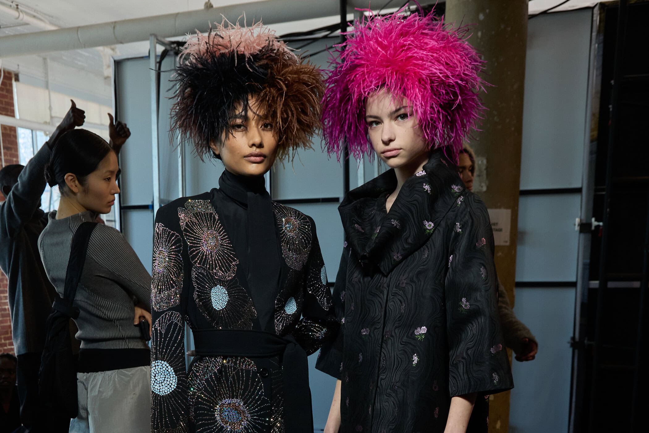 Libertine  Fall 2024 Fashion Show Backstage