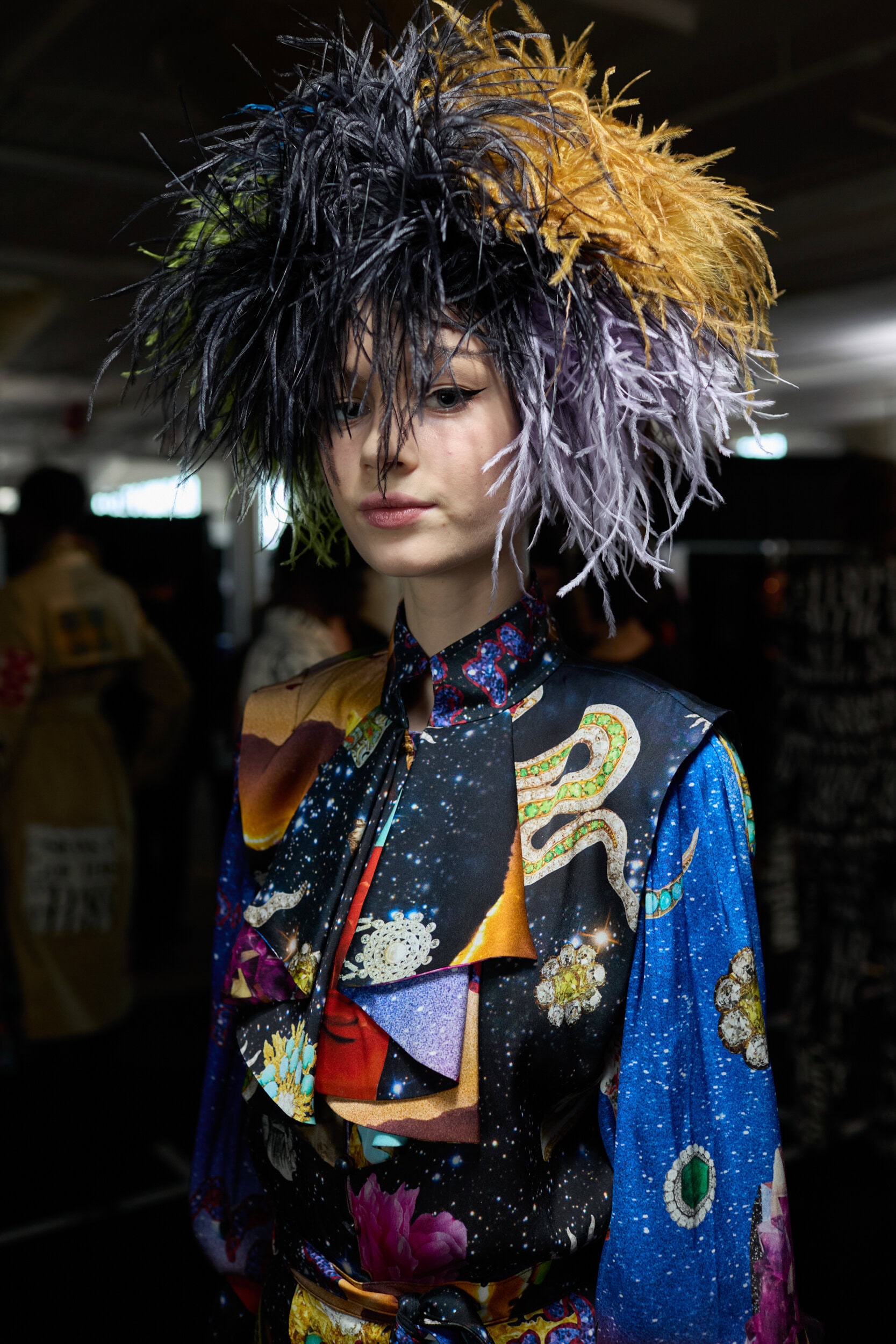 Libertine  Fall 2024 Fashion Show Backstage