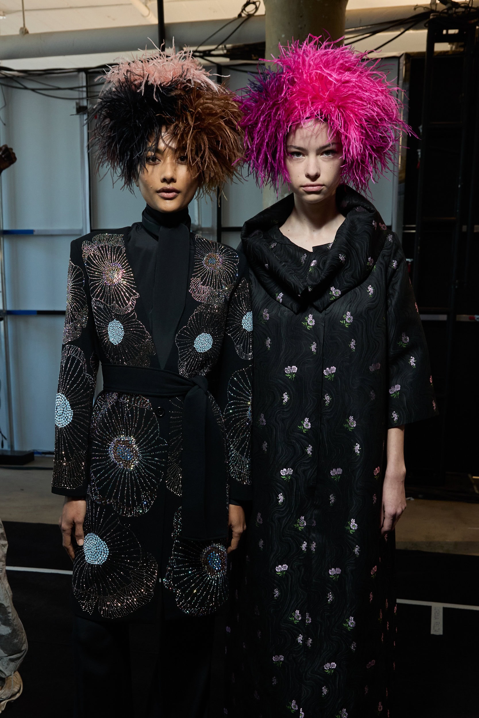 Libertine  Fall 2024 Fashion Show Backstage