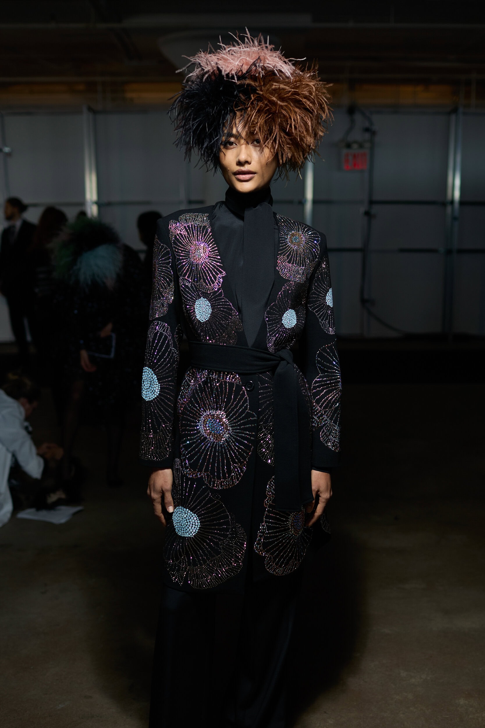 Libertine  Fall 2024 Fashion Show Backstage