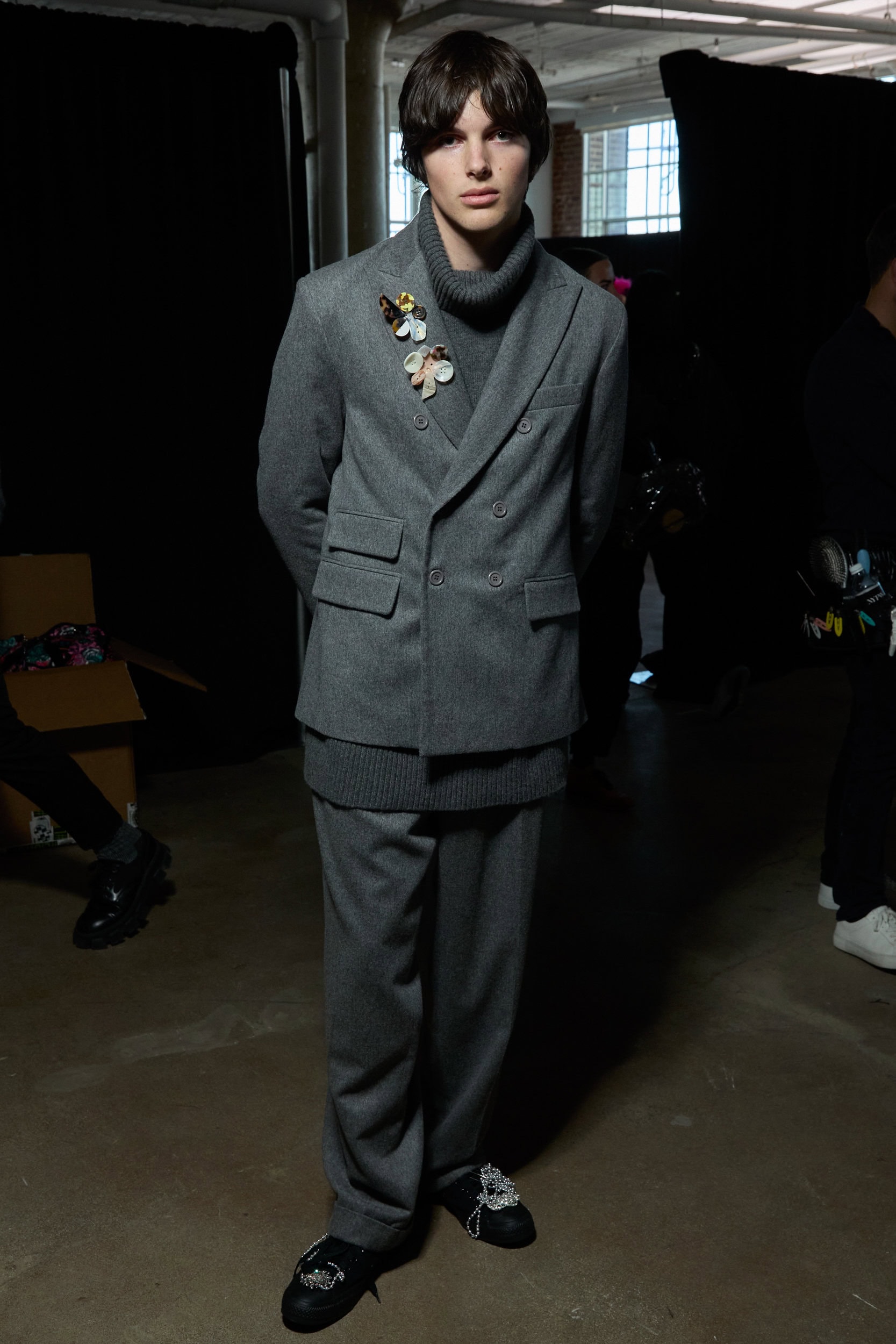Libertine  Fall 2024 Fashion Show Backstage