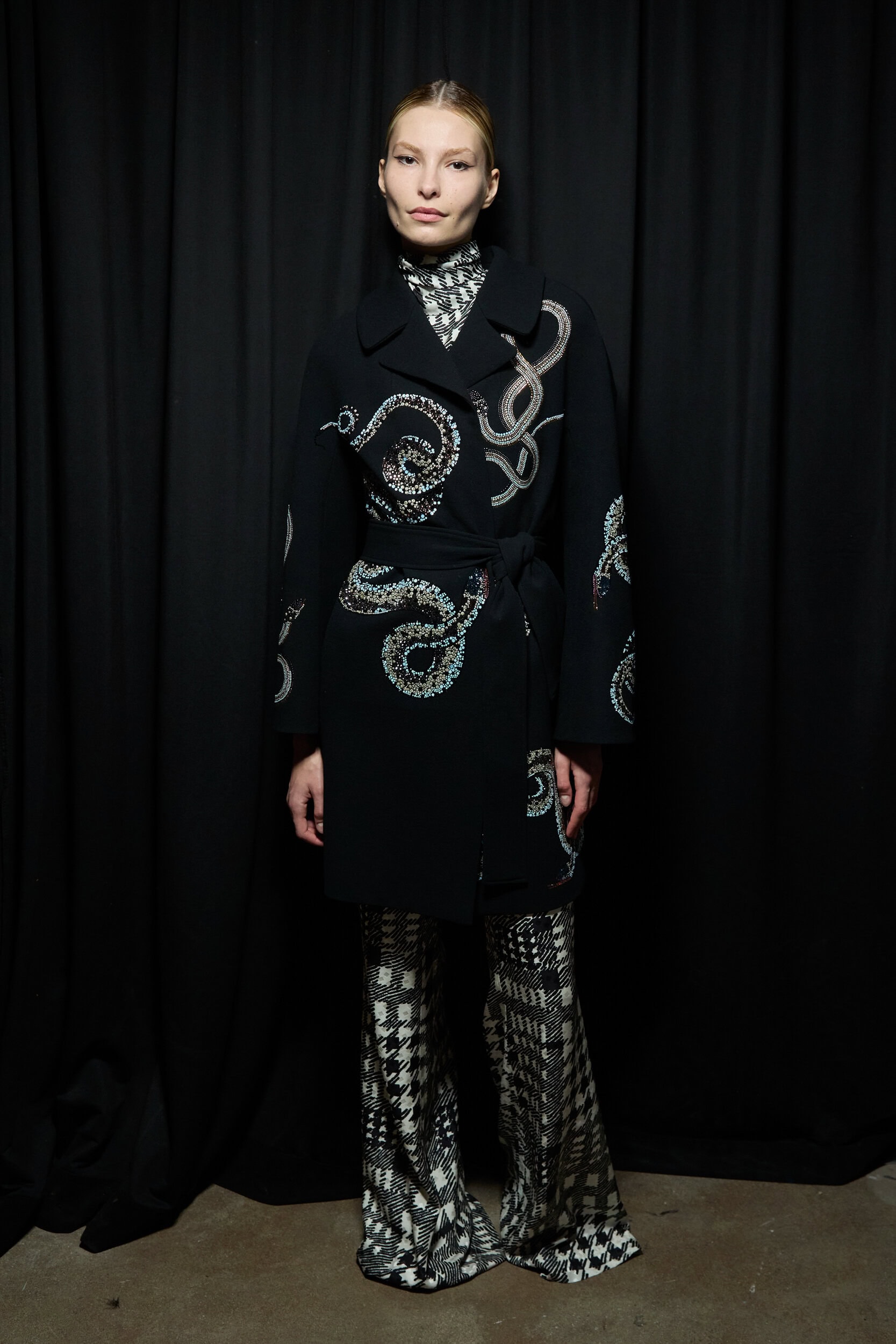 Libertine  Fall 2024 Fashion Show Backstage