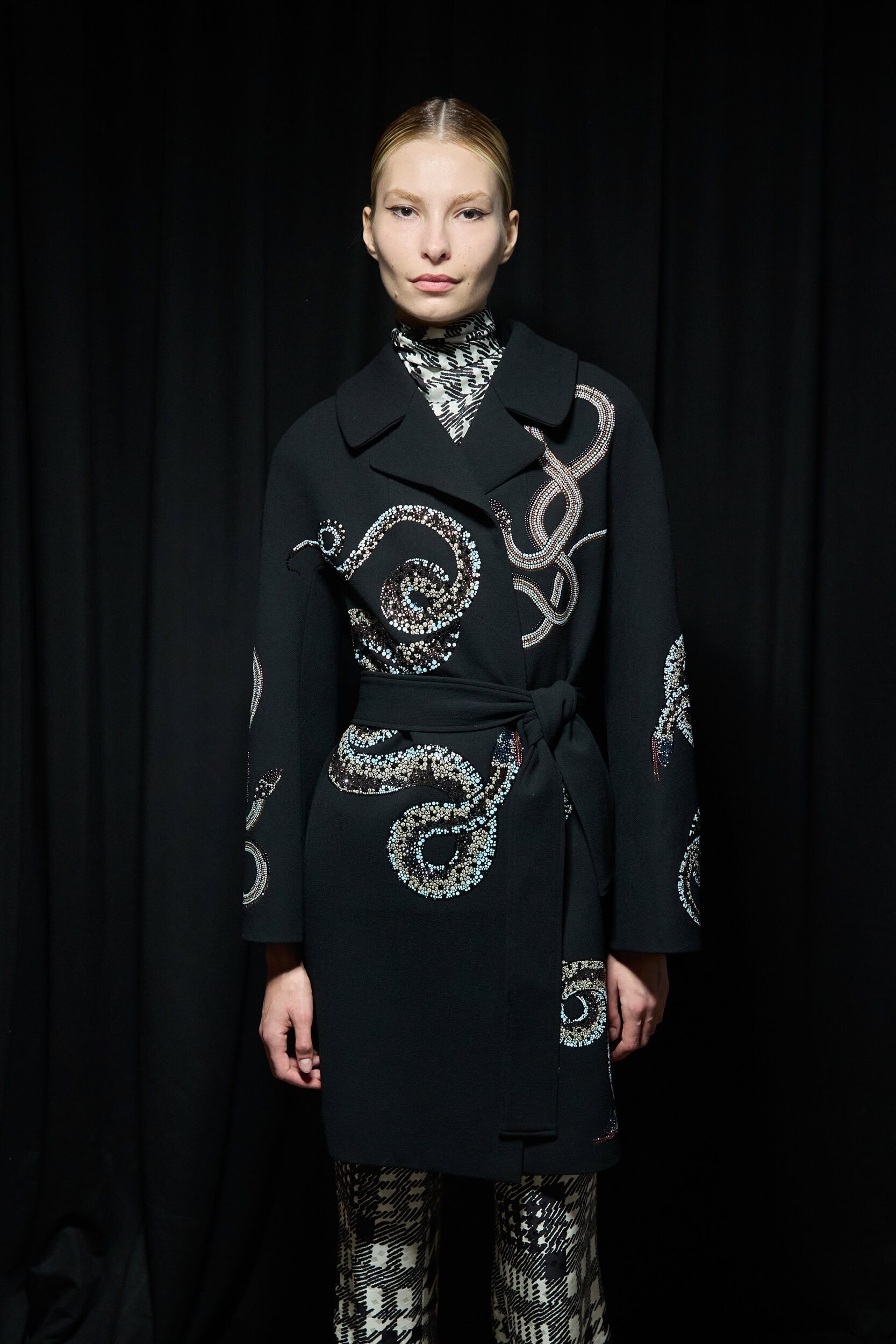 Libertine  Fall 2024 Fashion Show Backstage