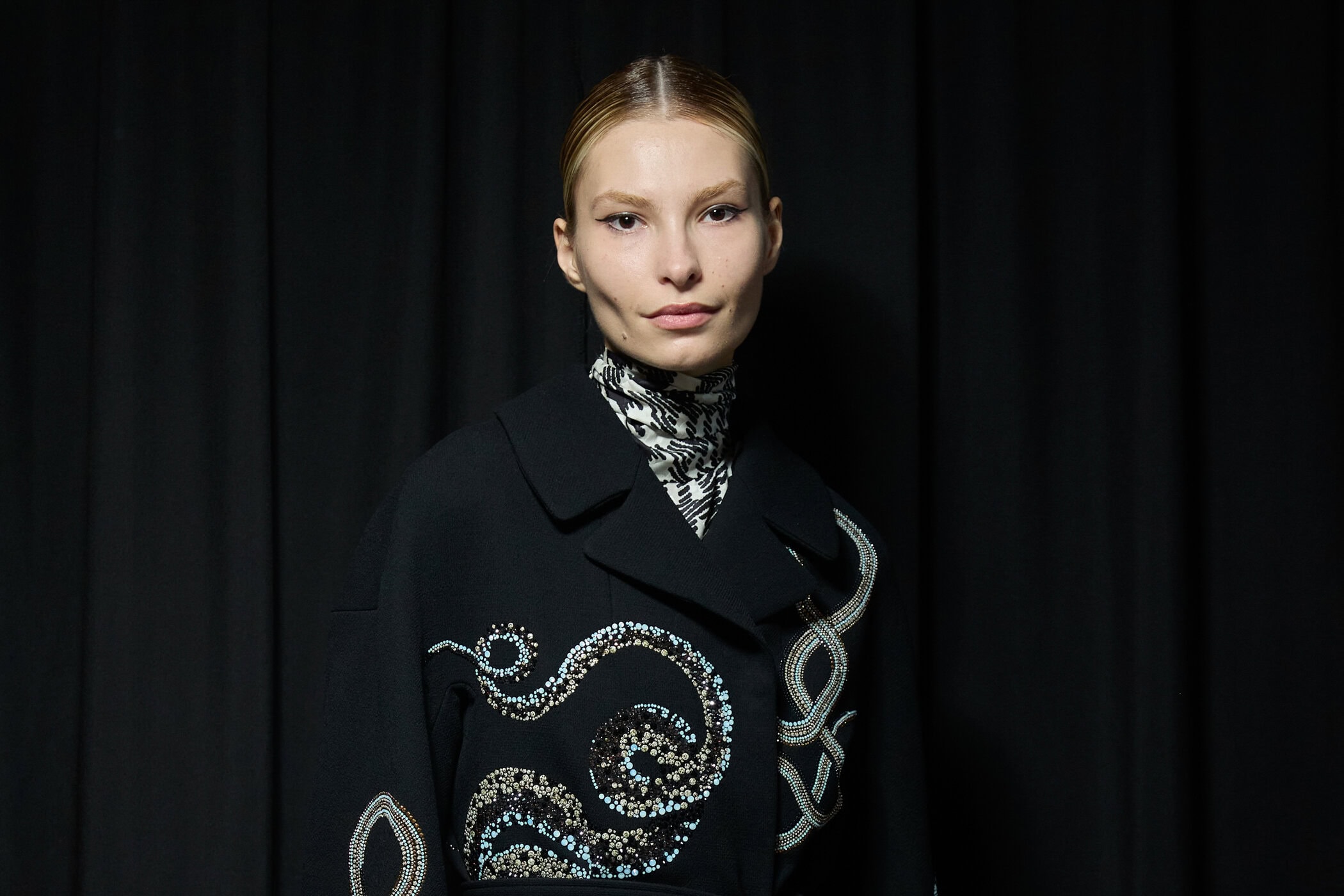 Libertine  Fall 2024 Fashion Show Backstage