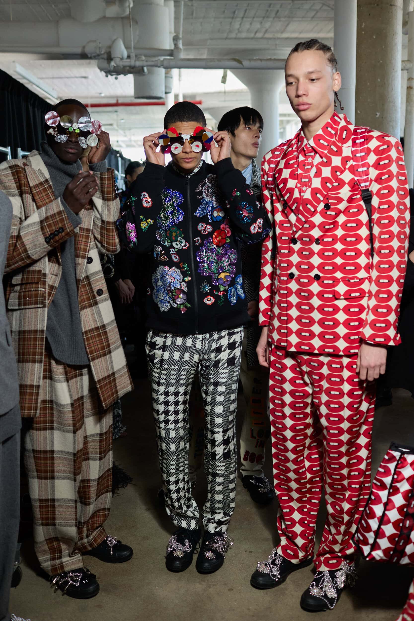 Libertine  Fall 2024 Fashion Show Backstage
