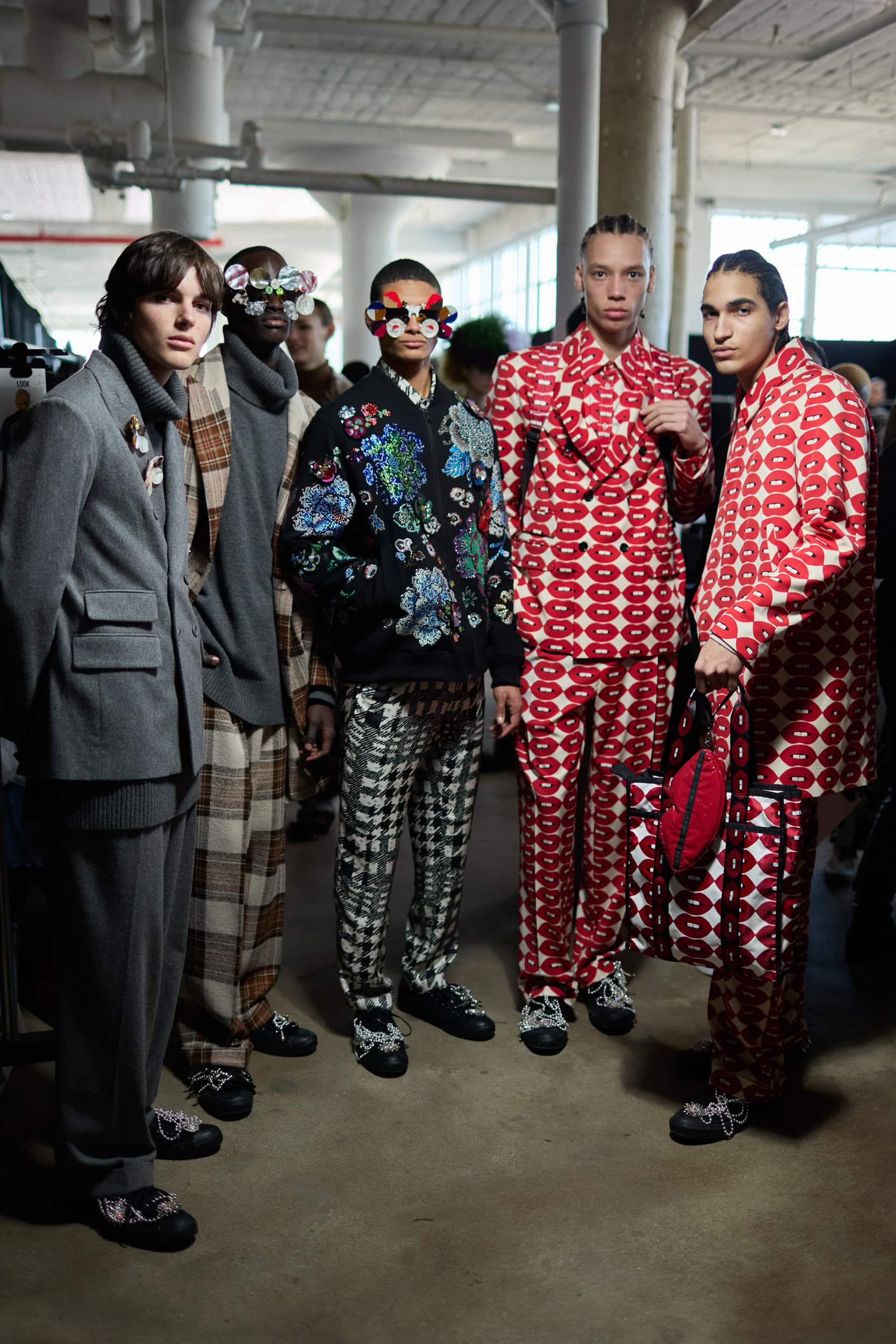 Libertine  Fall 2024 Fashion Show Backstage