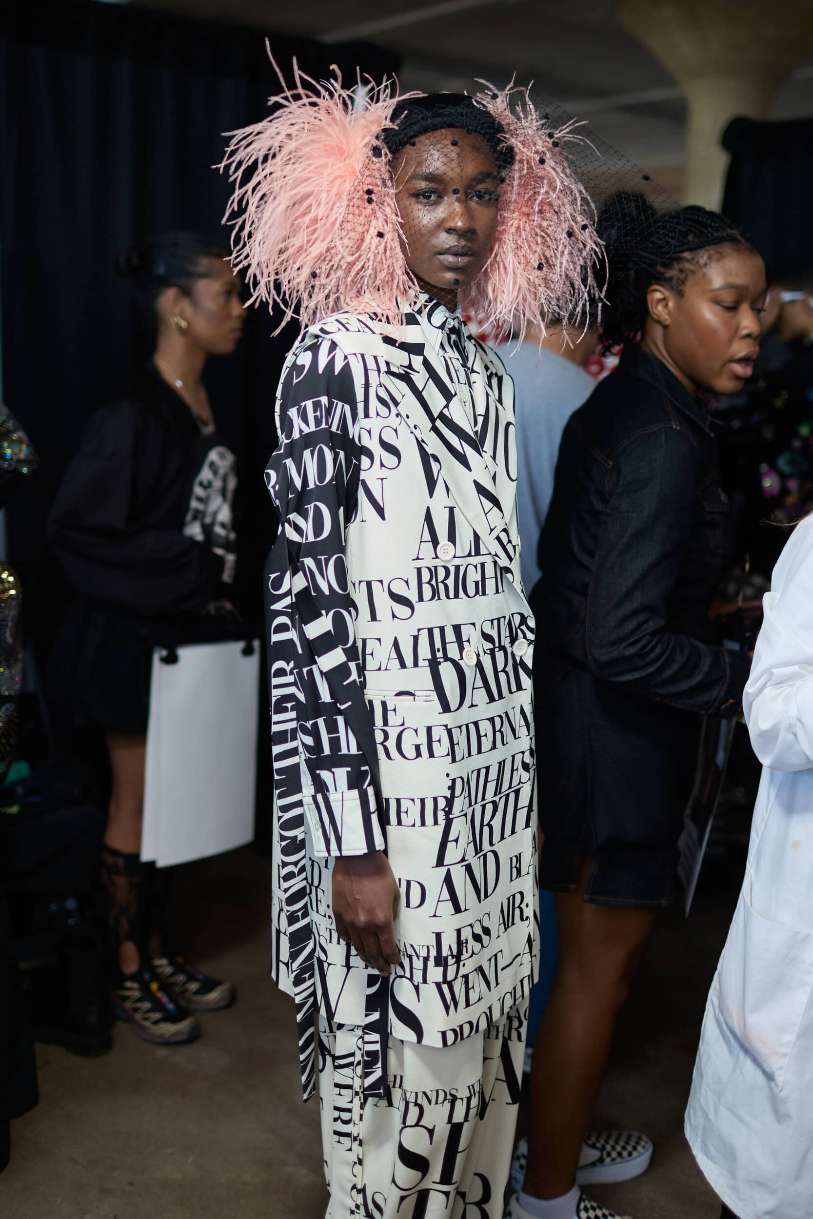 Libertine  Fall 2024 Fashion Show Backstage