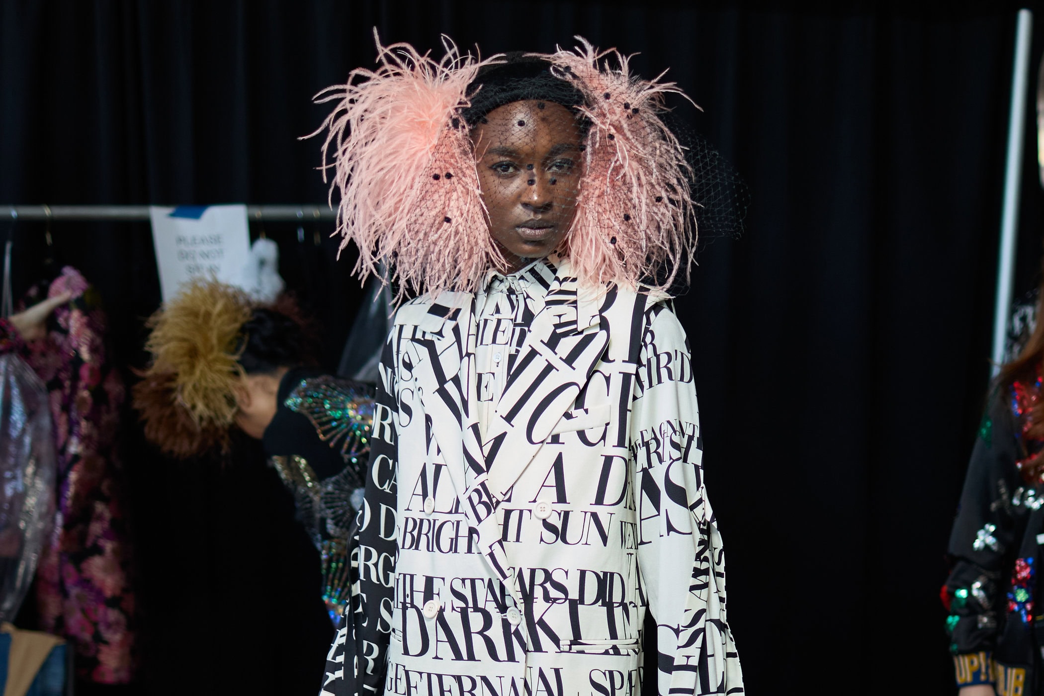Libertine  Fall 2024 Fashion Show Backstage