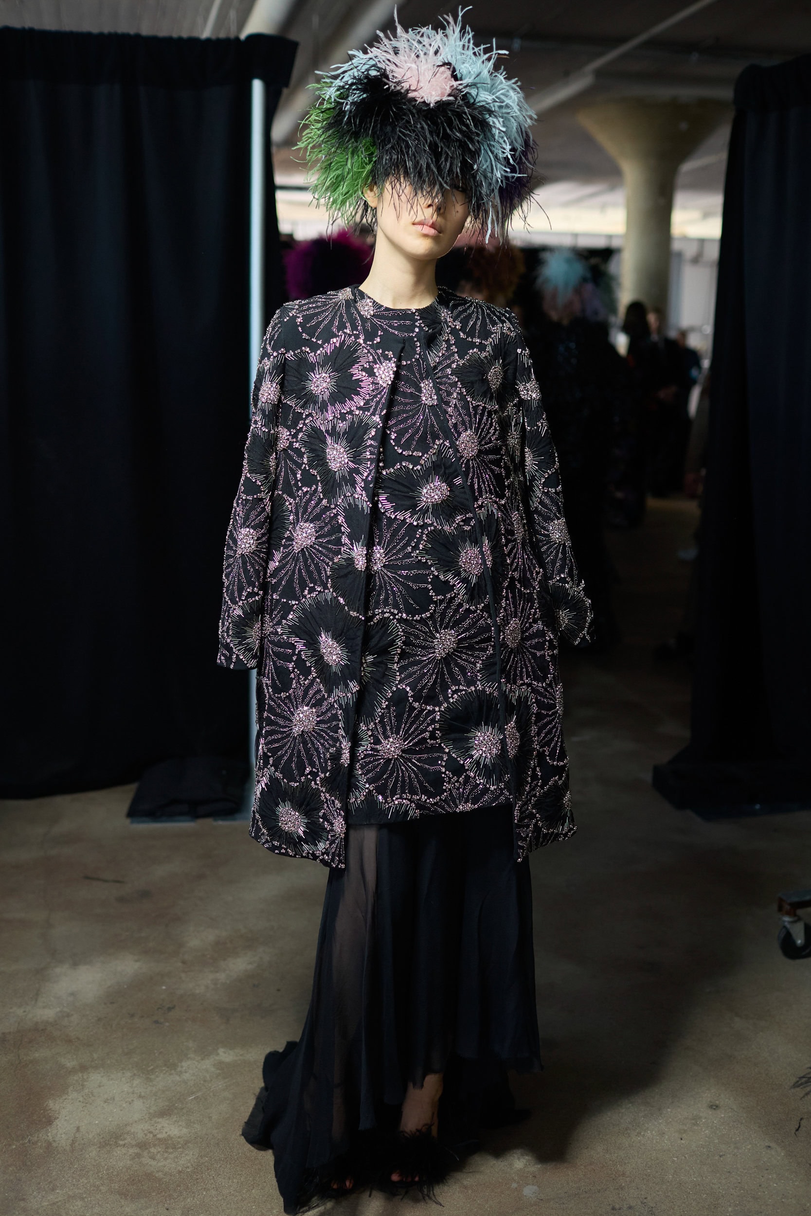 Libertine  Fall 2024 Fashion Show Backstage