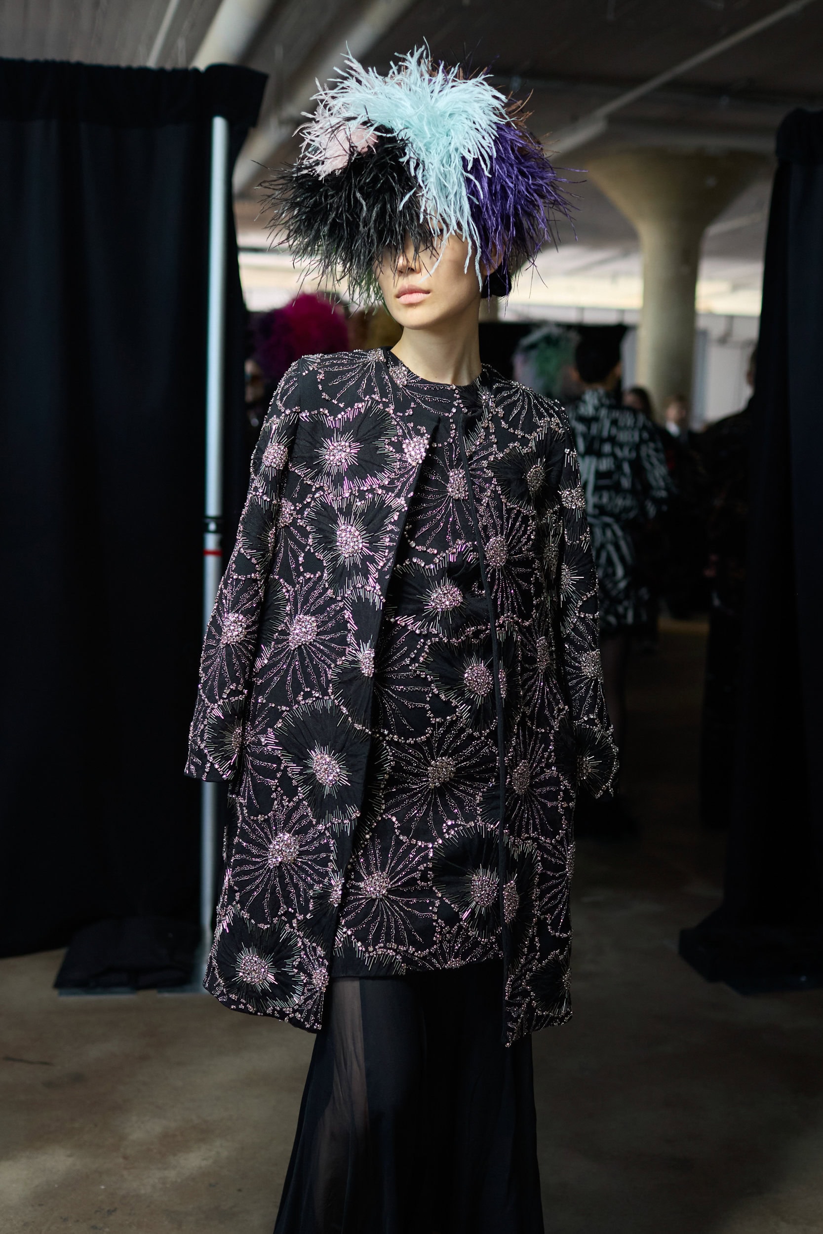 Libertine  Fall 2024 Fashion Show Backstage