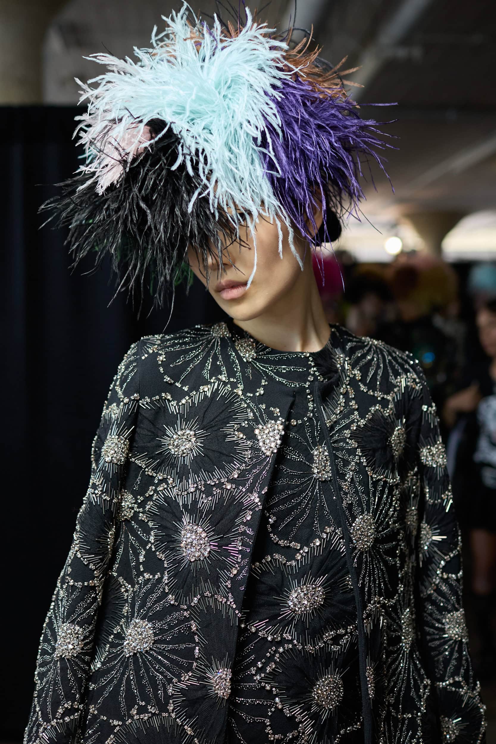 Libertine  Fall 2024 Fashion Show Backstage