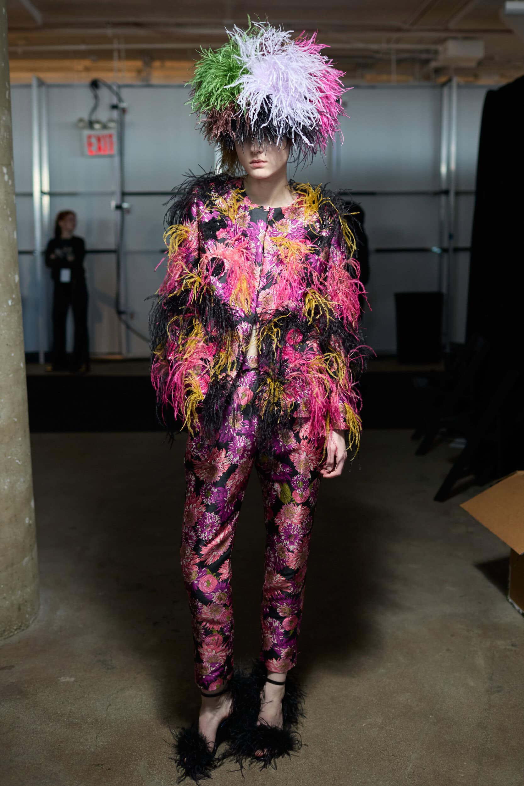 Libertine  Fall 2024 Fashion Show Backstage