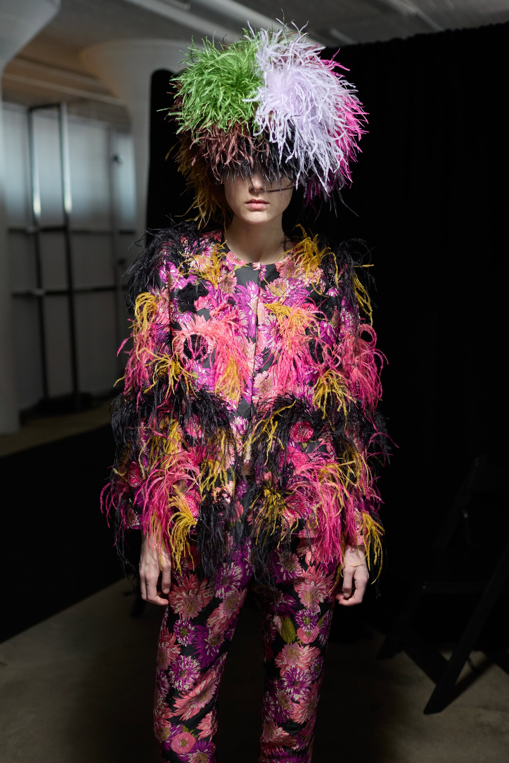 Libertine  Fall 2024 Fashion Show Backstage
