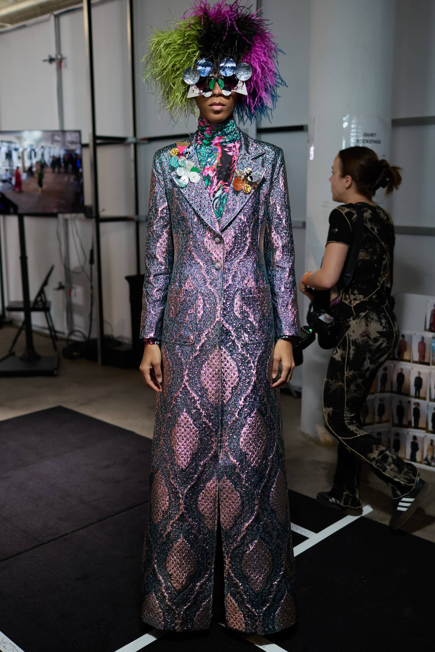 Libertine  Fall 2024 Fashion Show Backstage