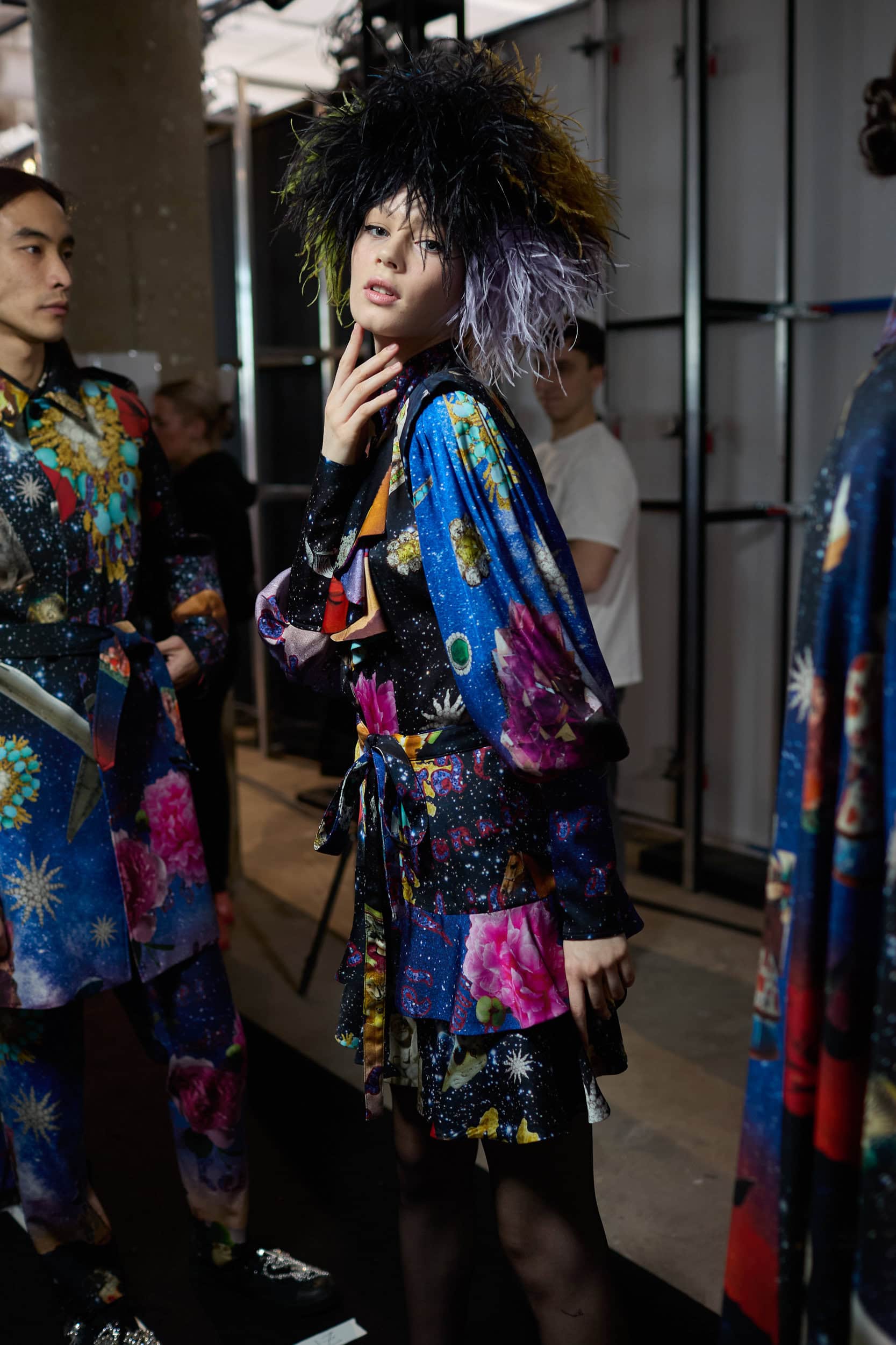 Libertine  Fall 2024 Fashion Show Backstage