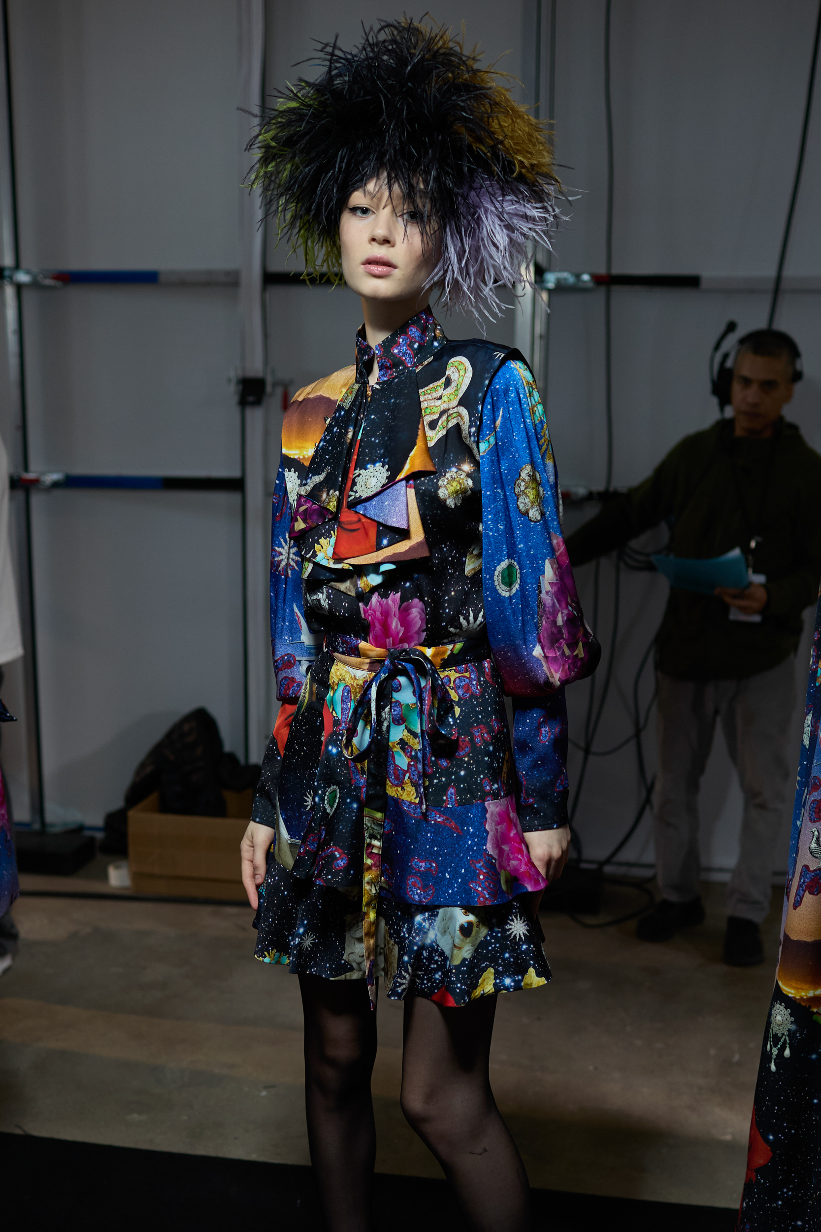 Libertine  Fall 2024 Fashion Show Backstage