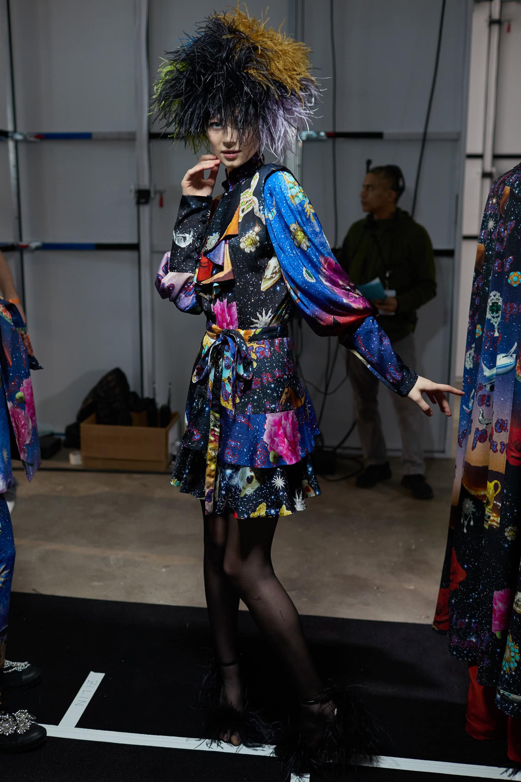Libertine  Fall 2024 Fashion Show Backstage