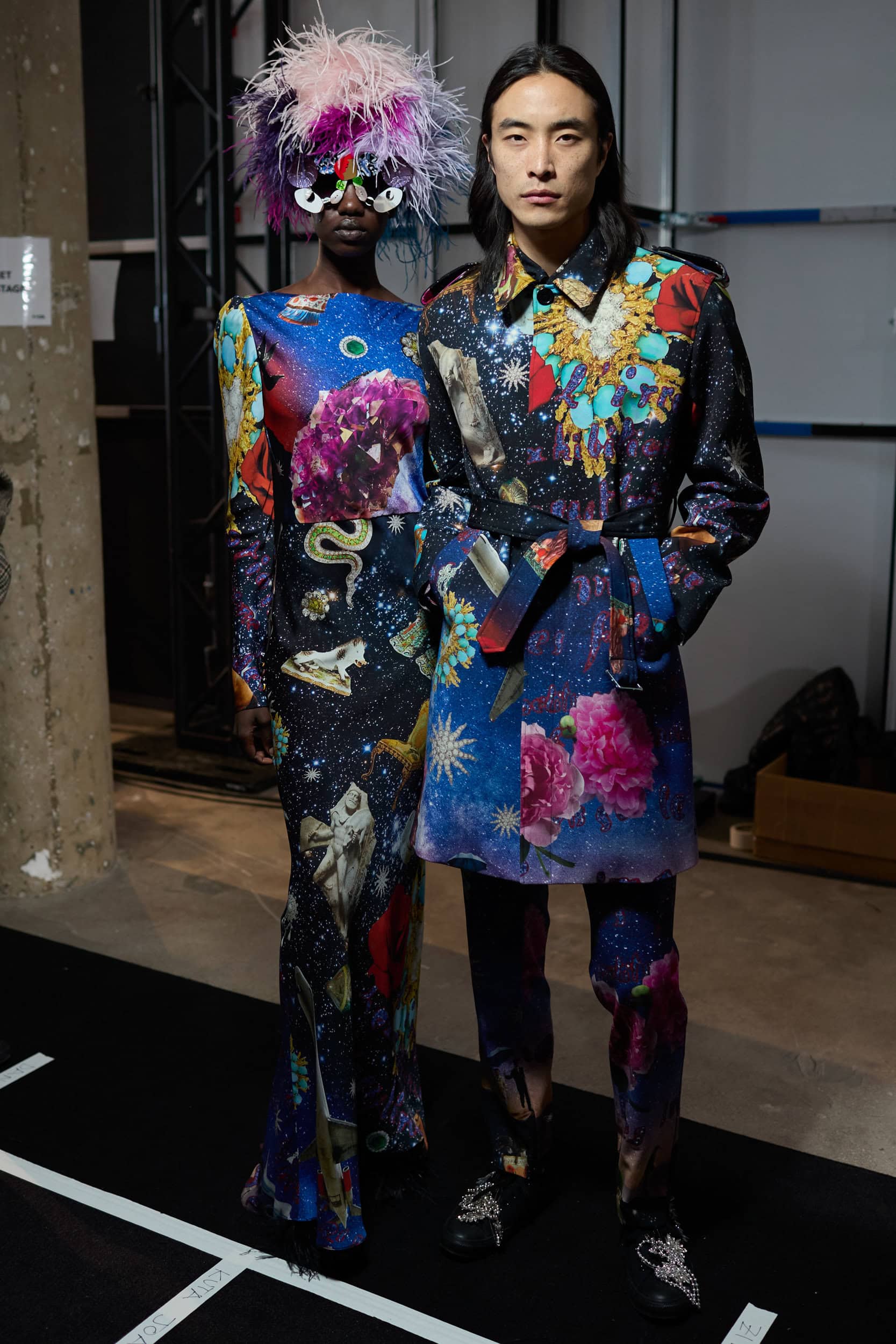 Libertine  Fall 2024 Fashion Show Backstage