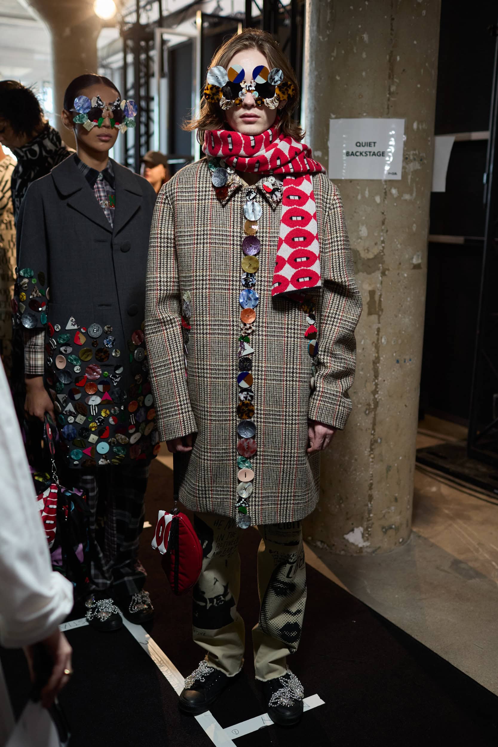 Libertine  Fall 2024 Fashion Show Backstage