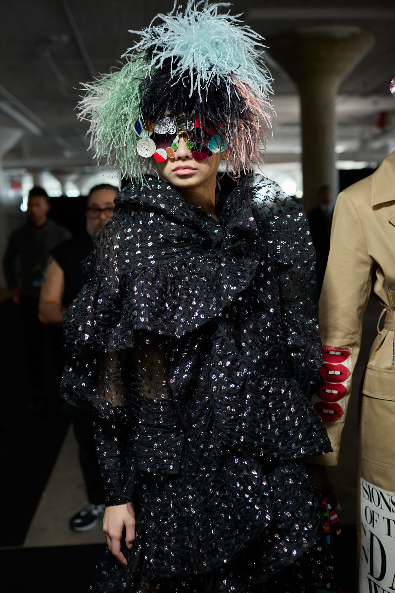Libertine  Fall 2024 Fashion Show Backstage