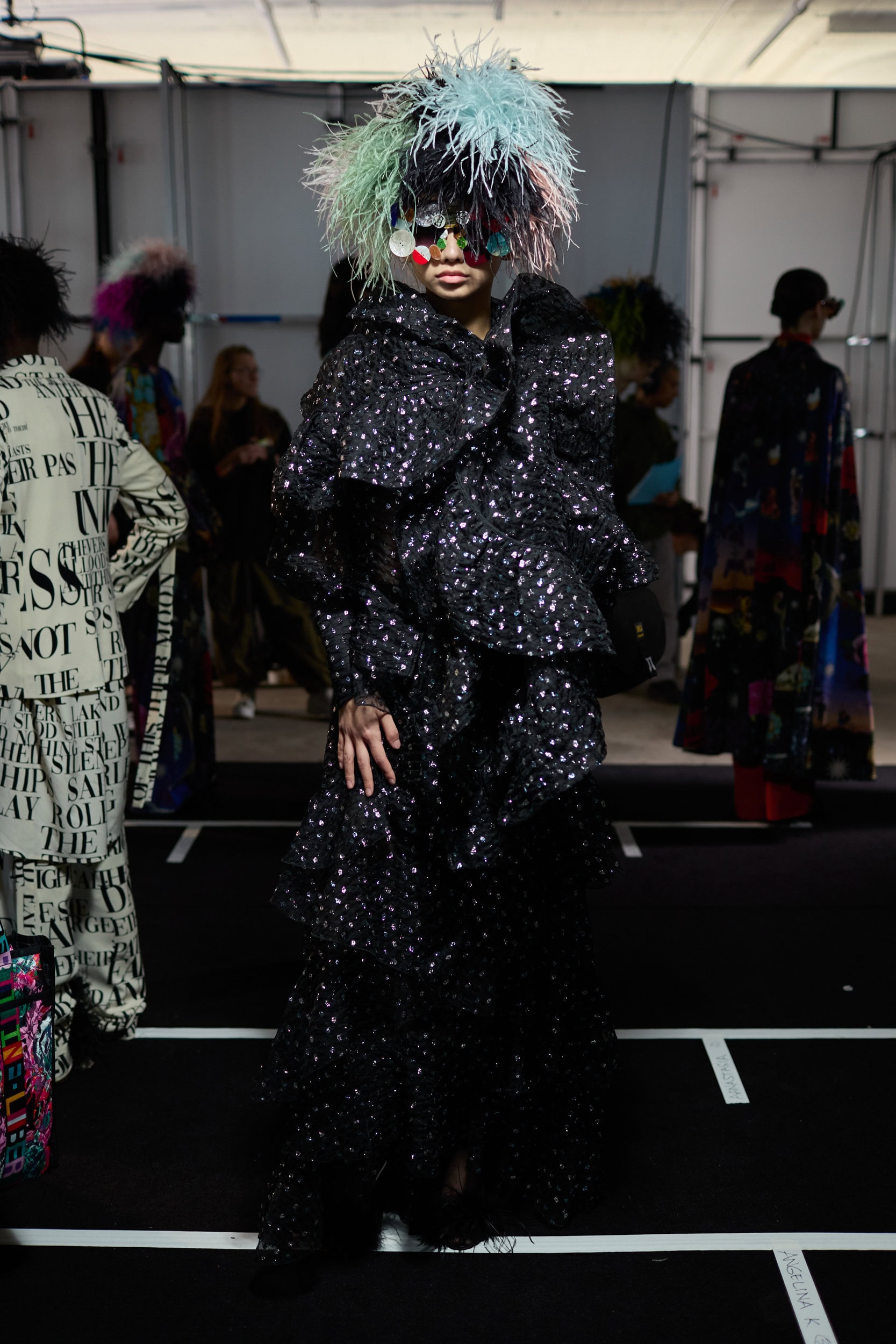 Libertine  Fall 2024 Fashion Show Backstage