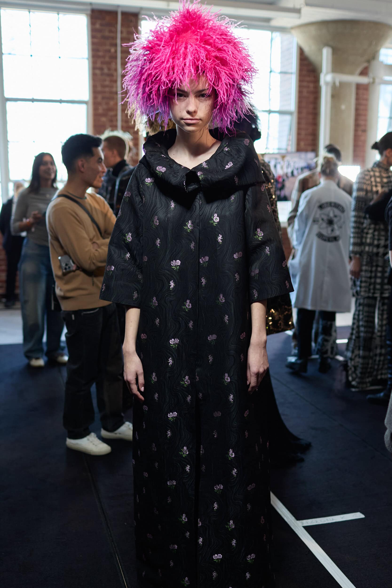 Libertine  Fall 2024 Fashion Show Backstage