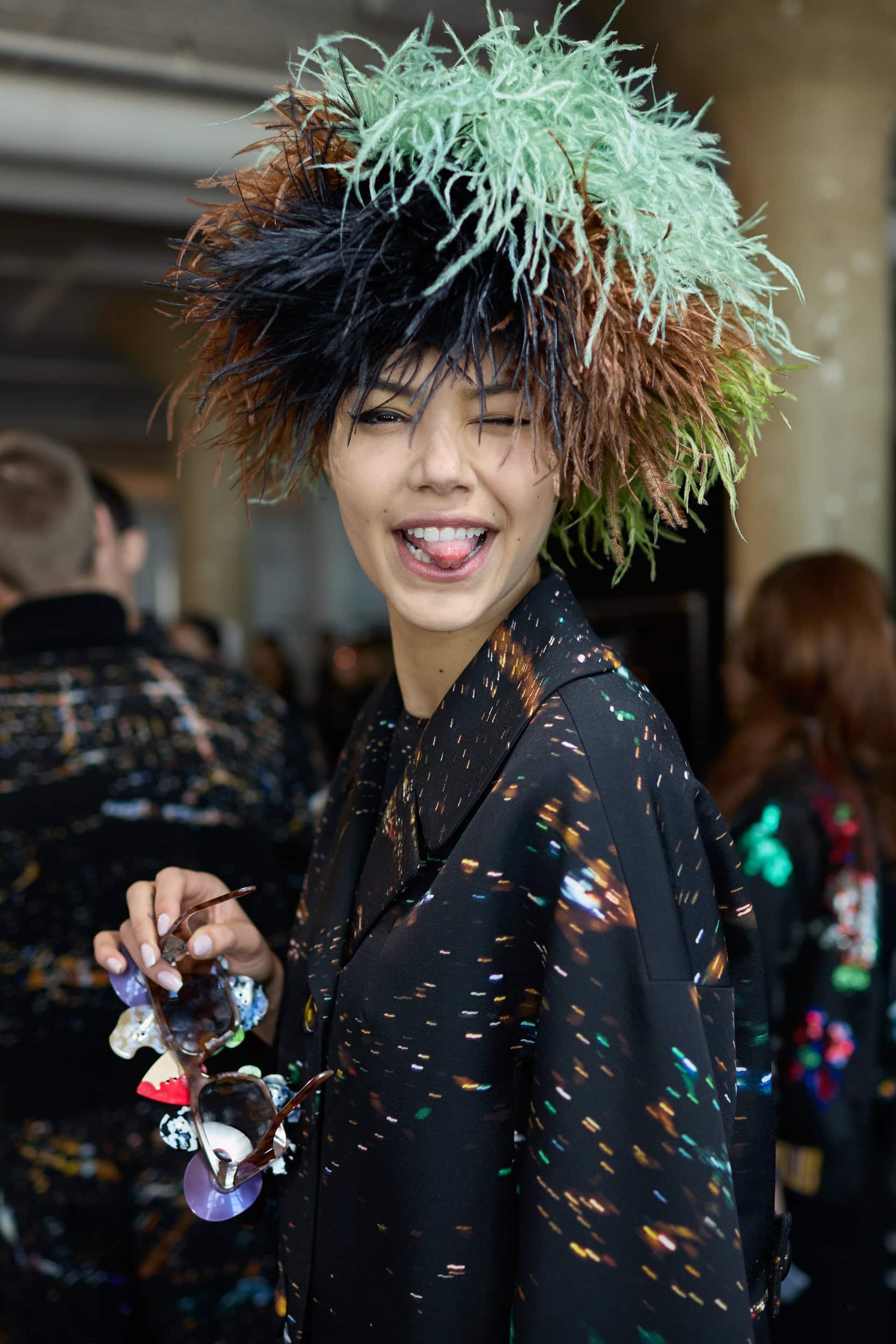Libertine  Fall 2024 Fashion Show Backstage