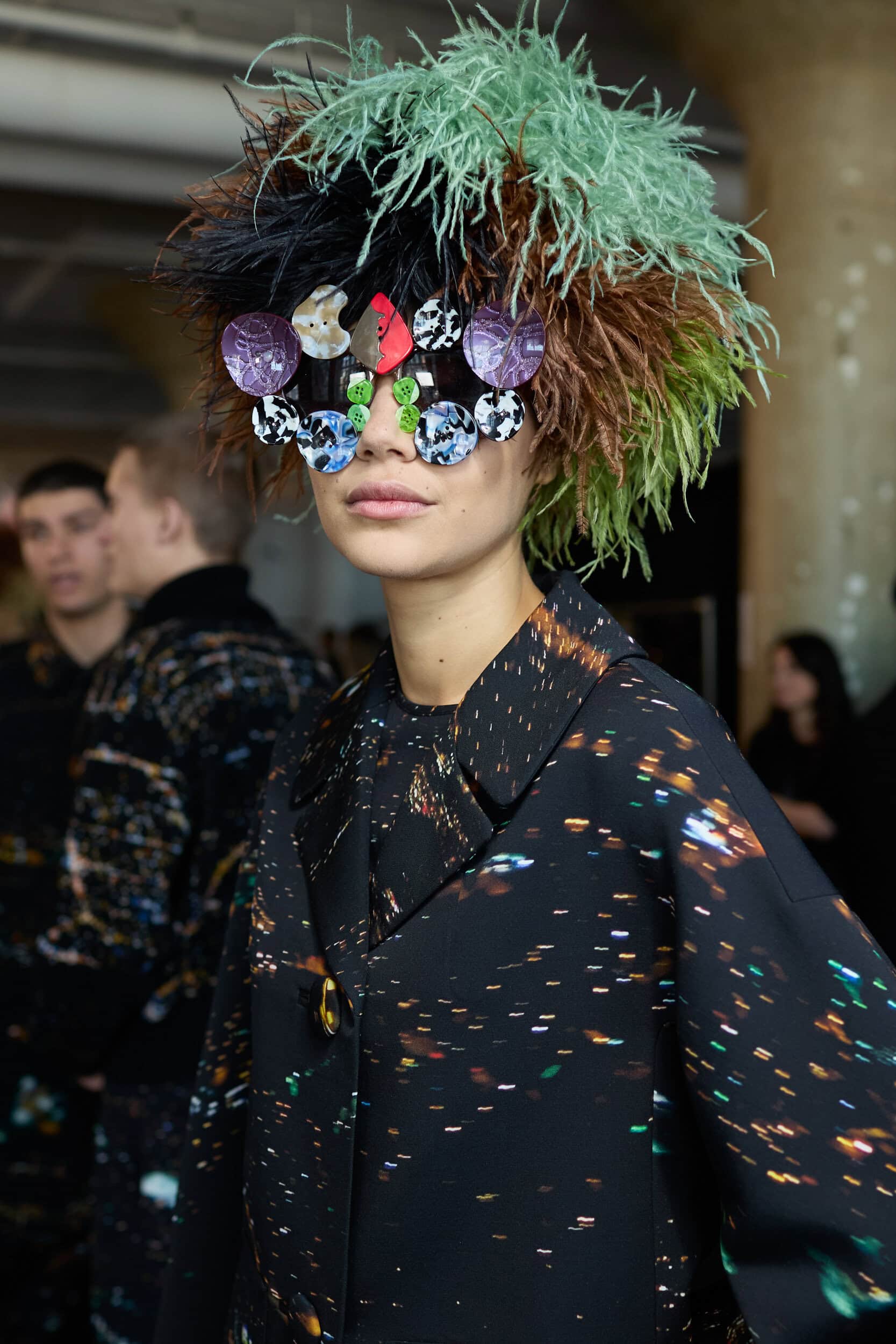 Libertine  Fall 2024 Fashion Show Backstage