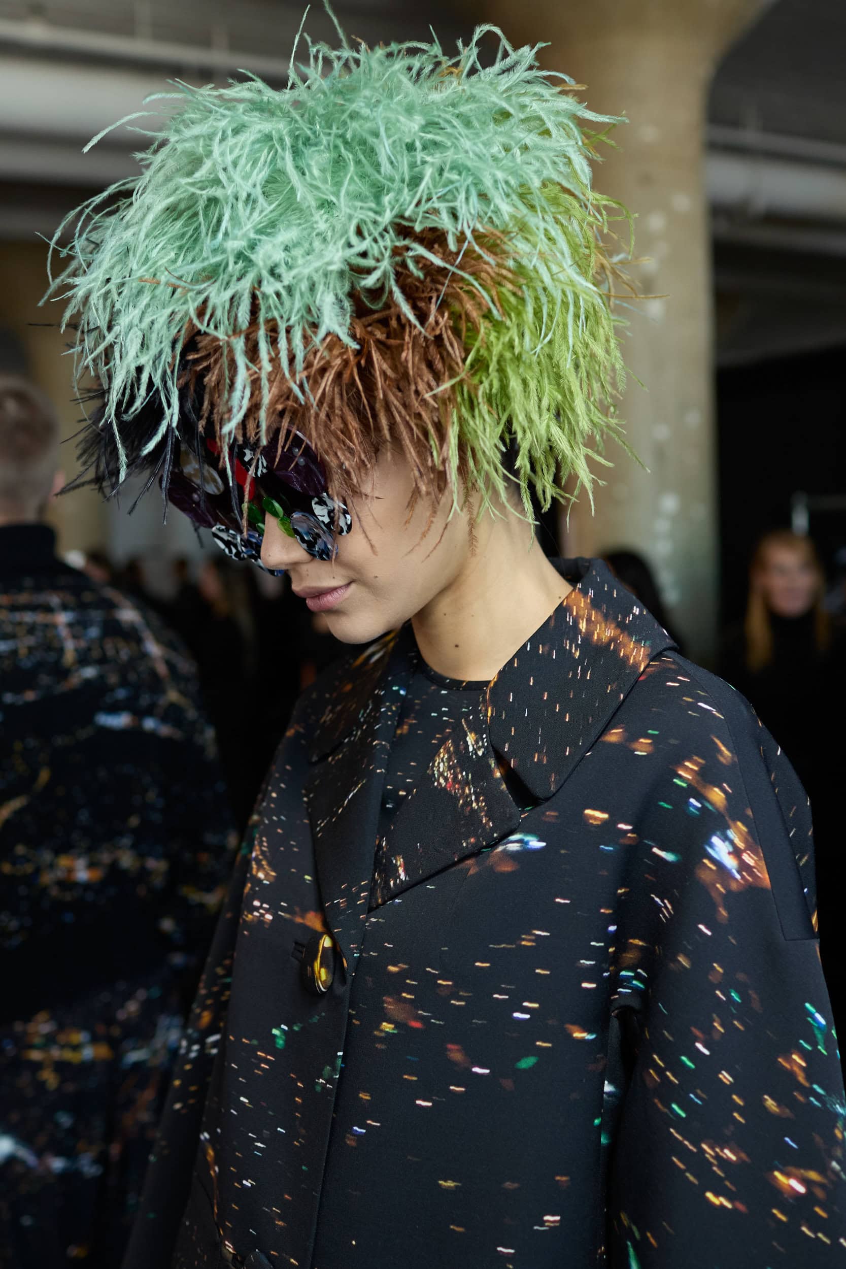 Libertine  Fall 2024 Fashion Show Backstage