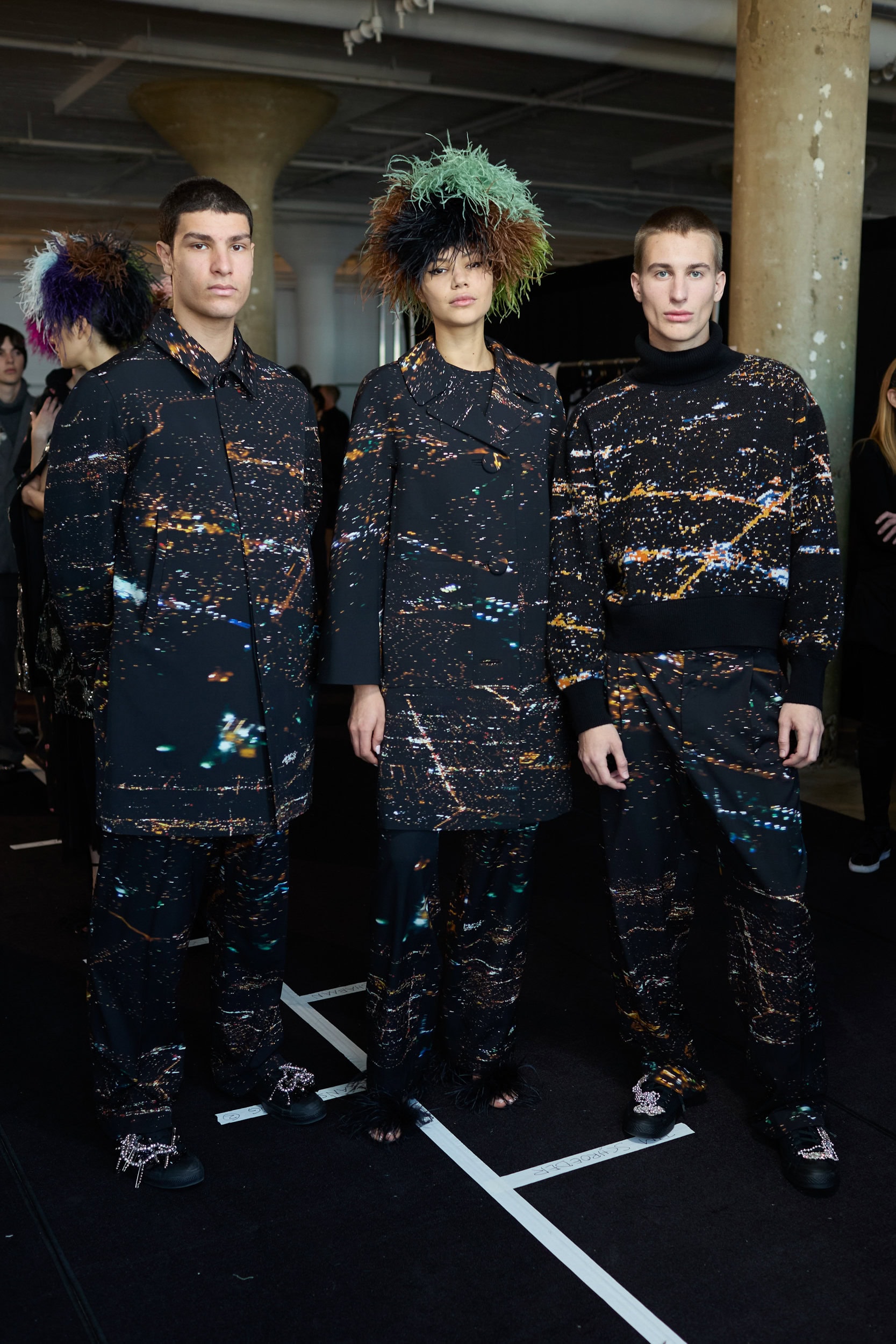 Libertine  Fall 2024 Fashion Show Backstage