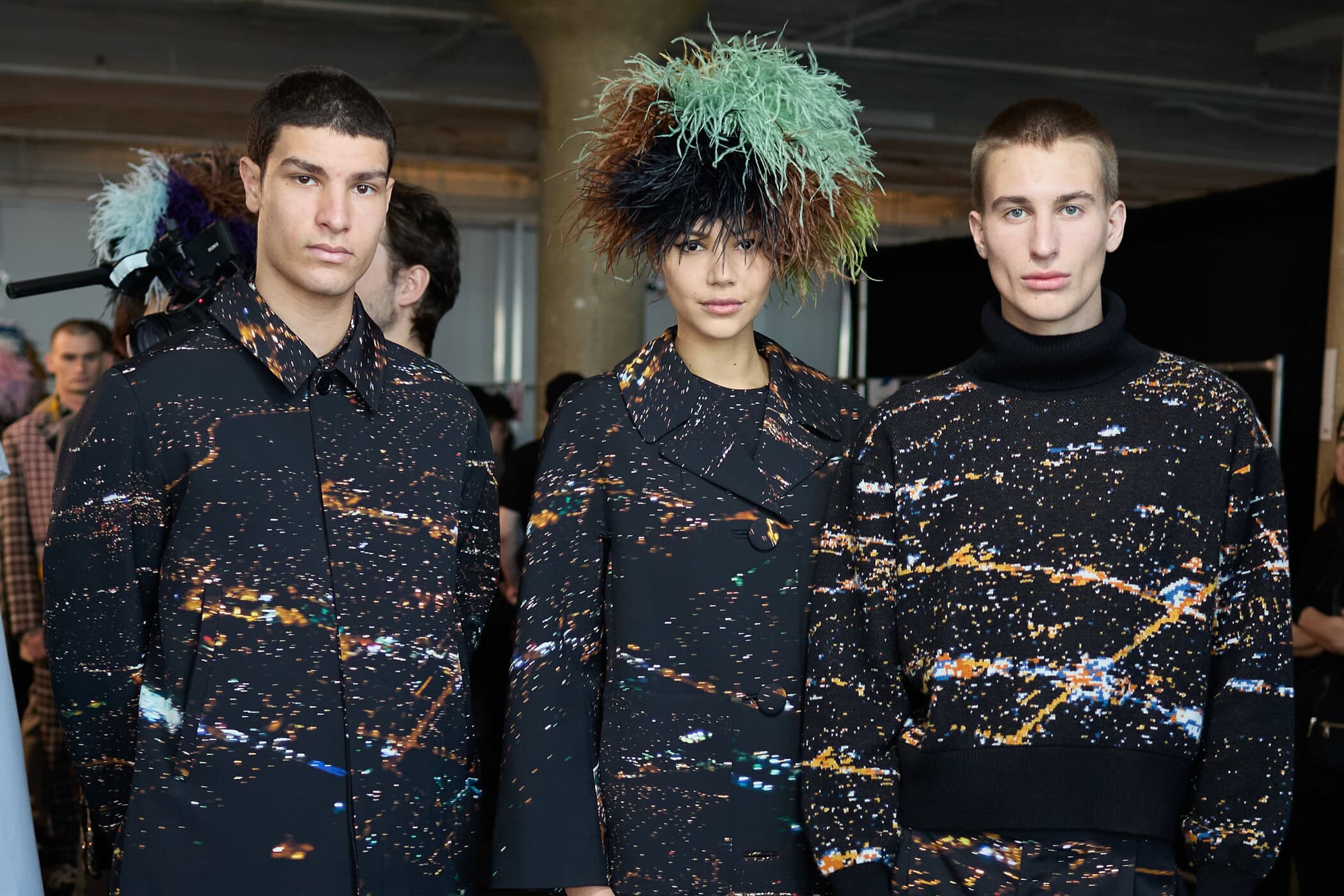 Libertine  Fall 2024 Fashion Show Backstage
