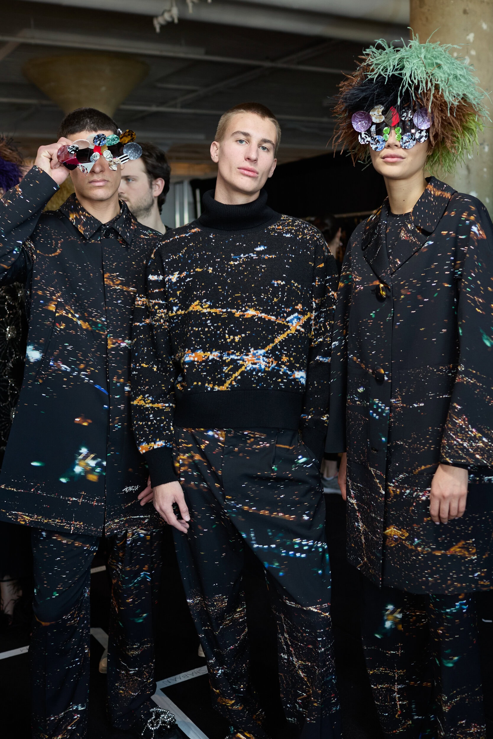 Libertine  Fall 2024 Fashion Show Backstage