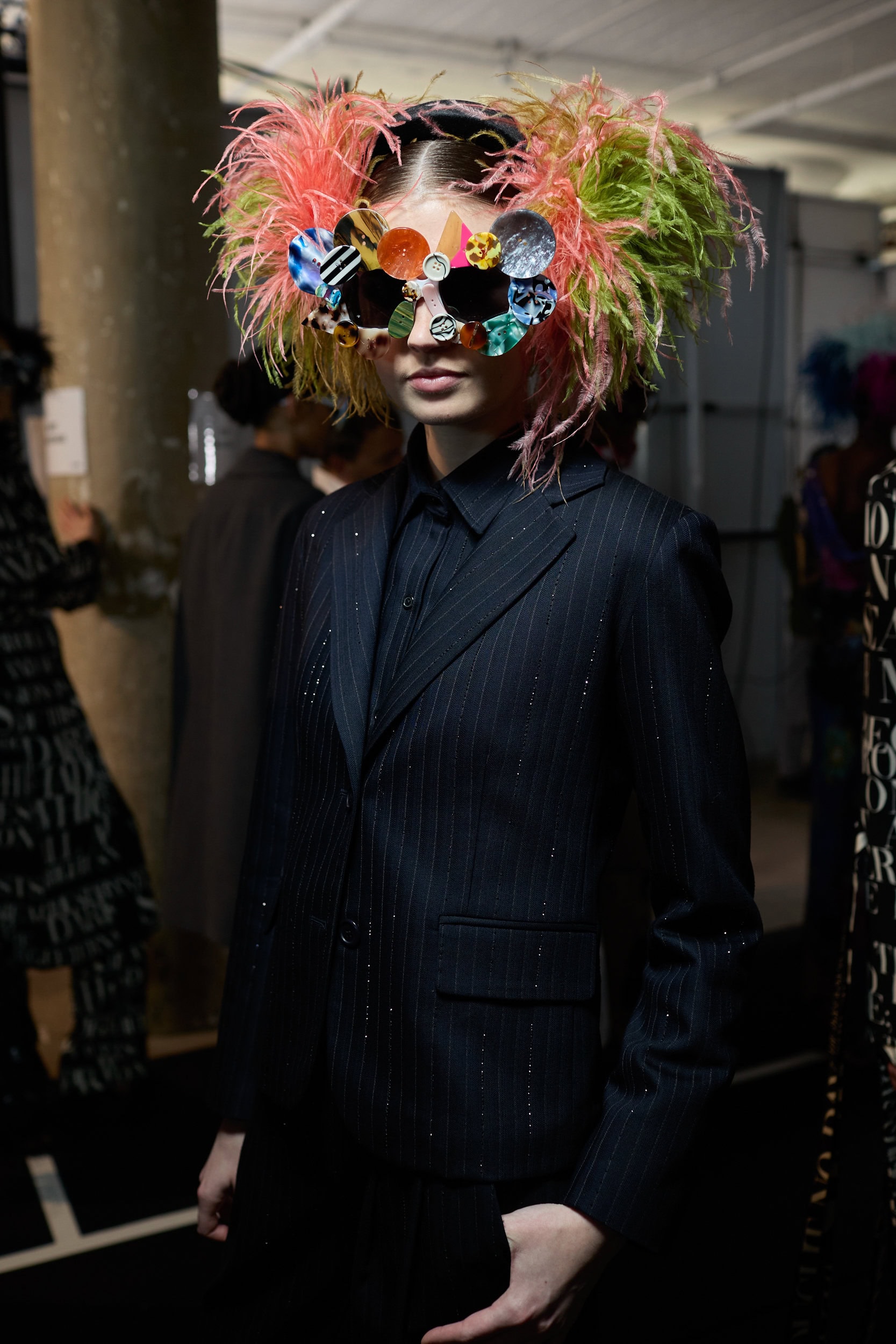 Libertine  Fall 2024 Fashion Show Backstage