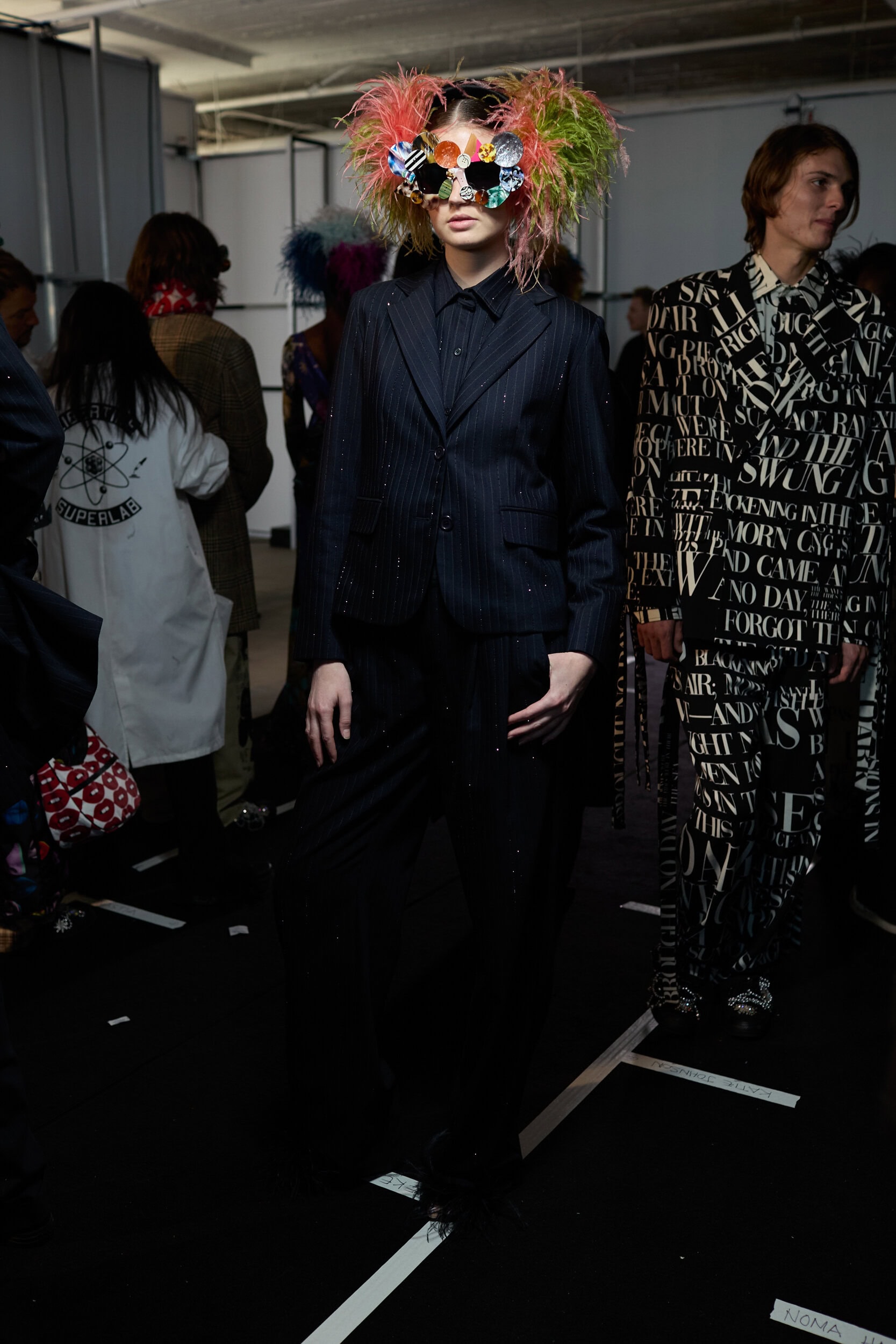 Libertine  Fall 2024 Fashion Show Backstage