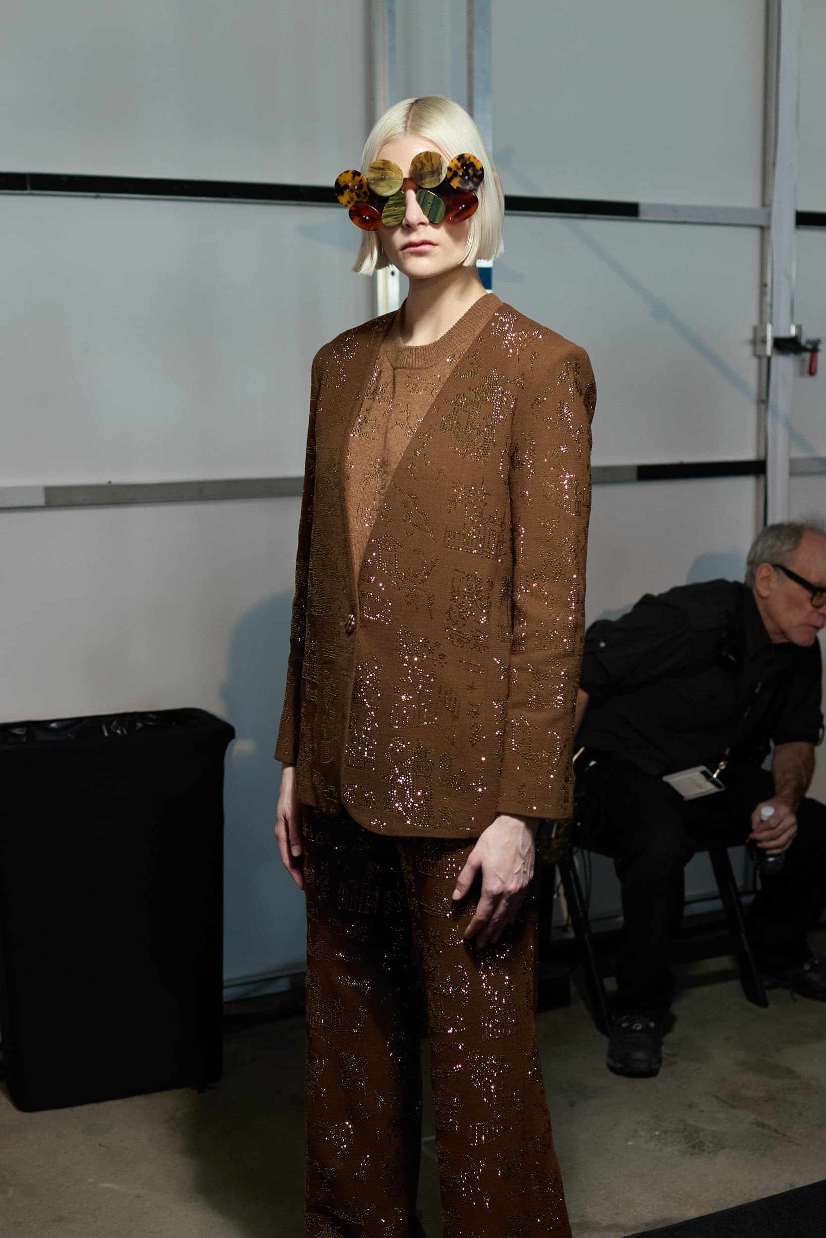 Libertine  Fall 2024 Fashion Show Backstage