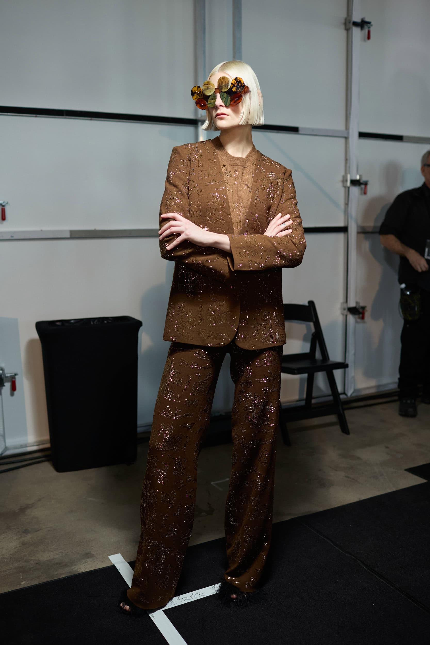 Libertine  Fall 2024 Fashion Show Backstage