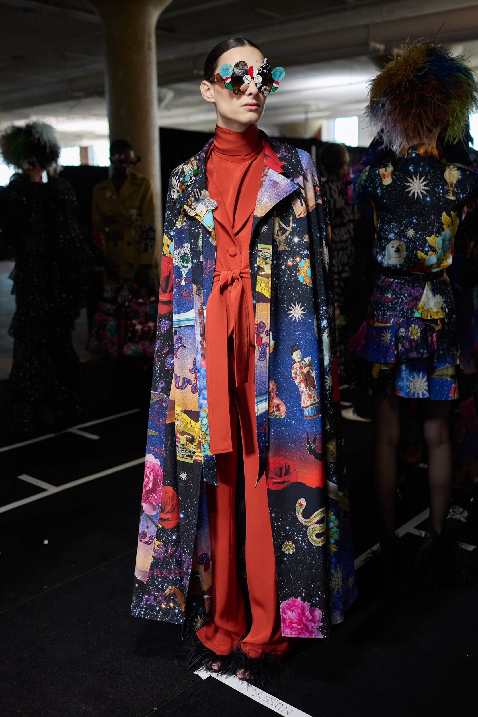 Libertine  Fall 2024 Fashion Show Backstage