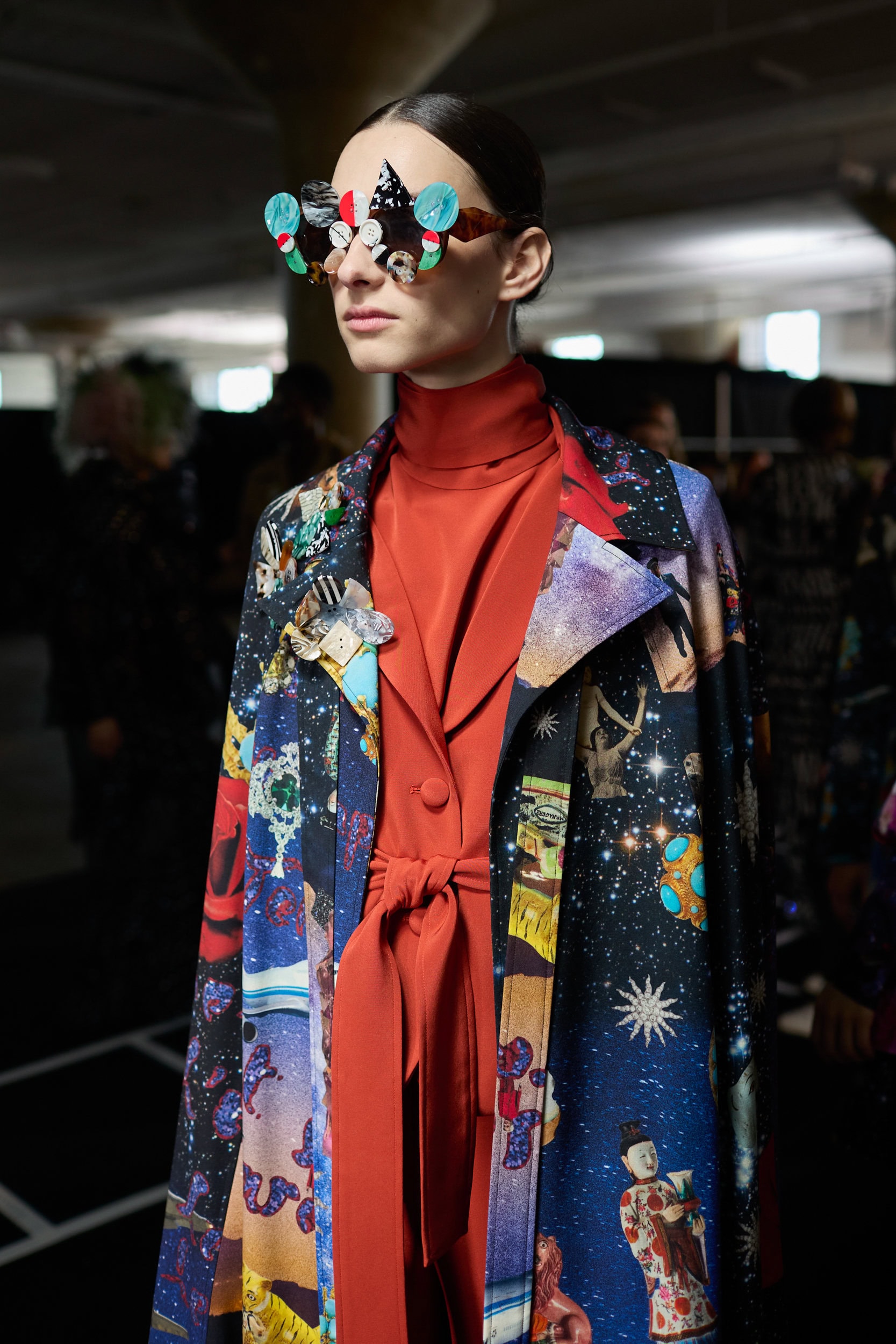 Libertine  Fall 2024 Fashion Show Backstage