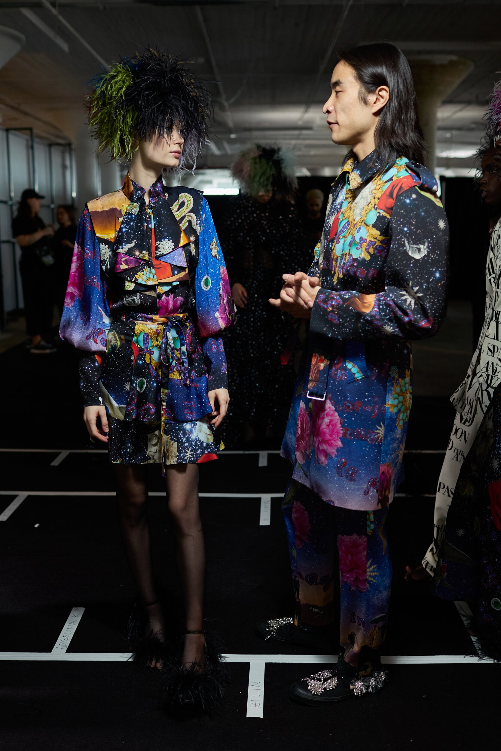Libertine  Fall 2024 Fashion Show Backstage