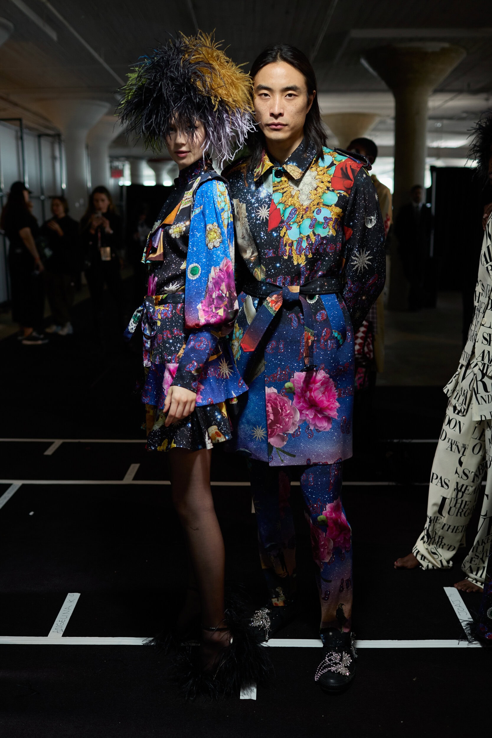 Libertine  Fall 2024 Fashion Show Backstage