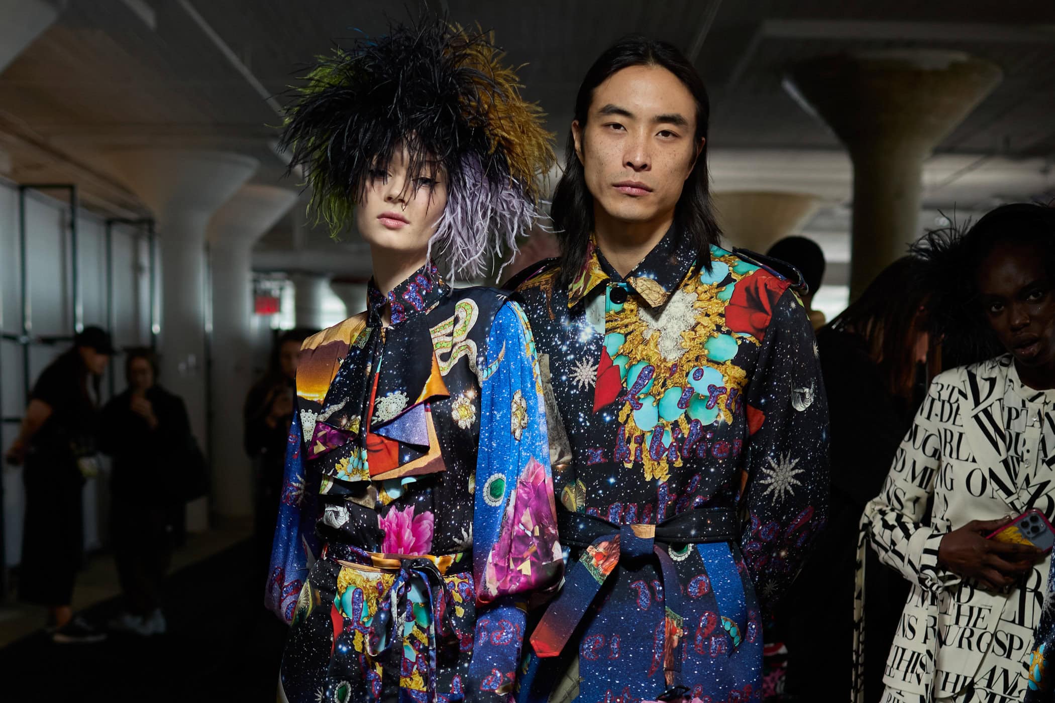 Libertine  Fall 2024 Fashion Show Backstage
