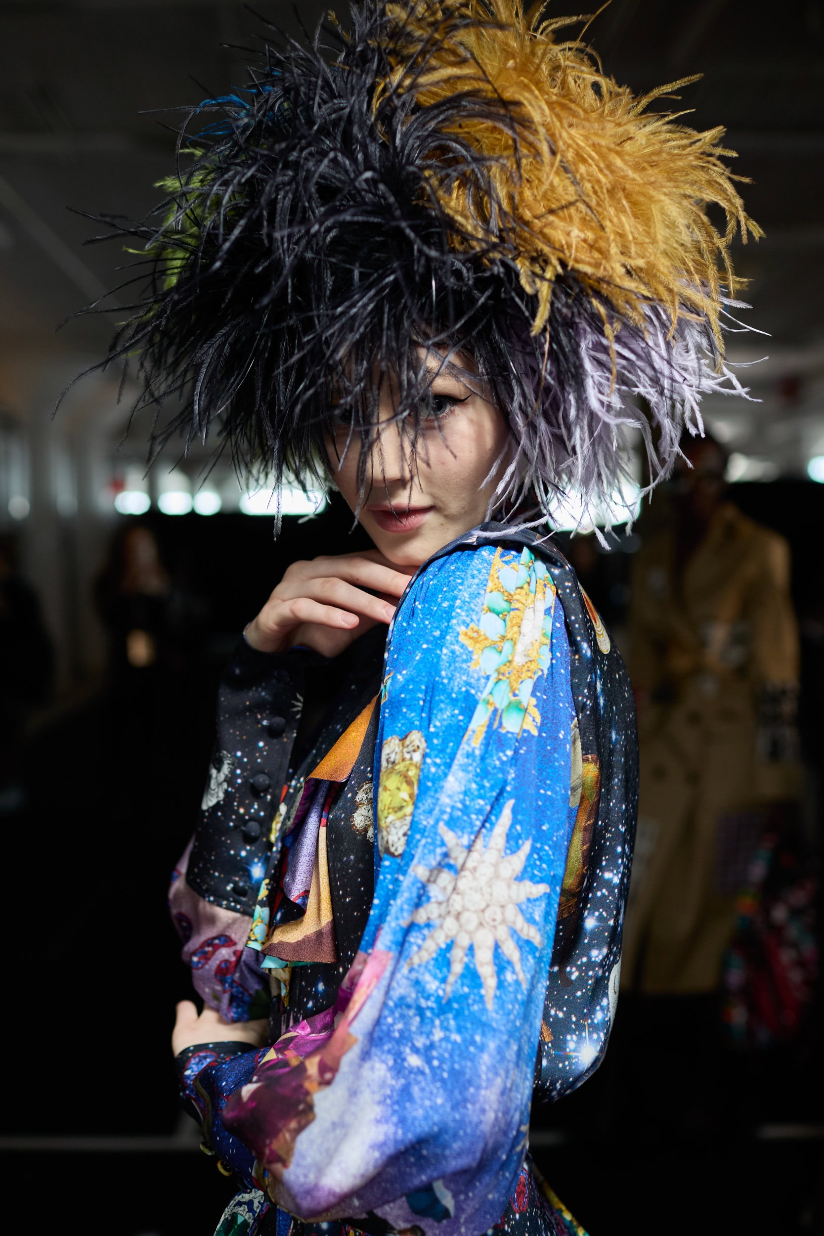 Libertine  Fall 2024 Fashion Show Backstage