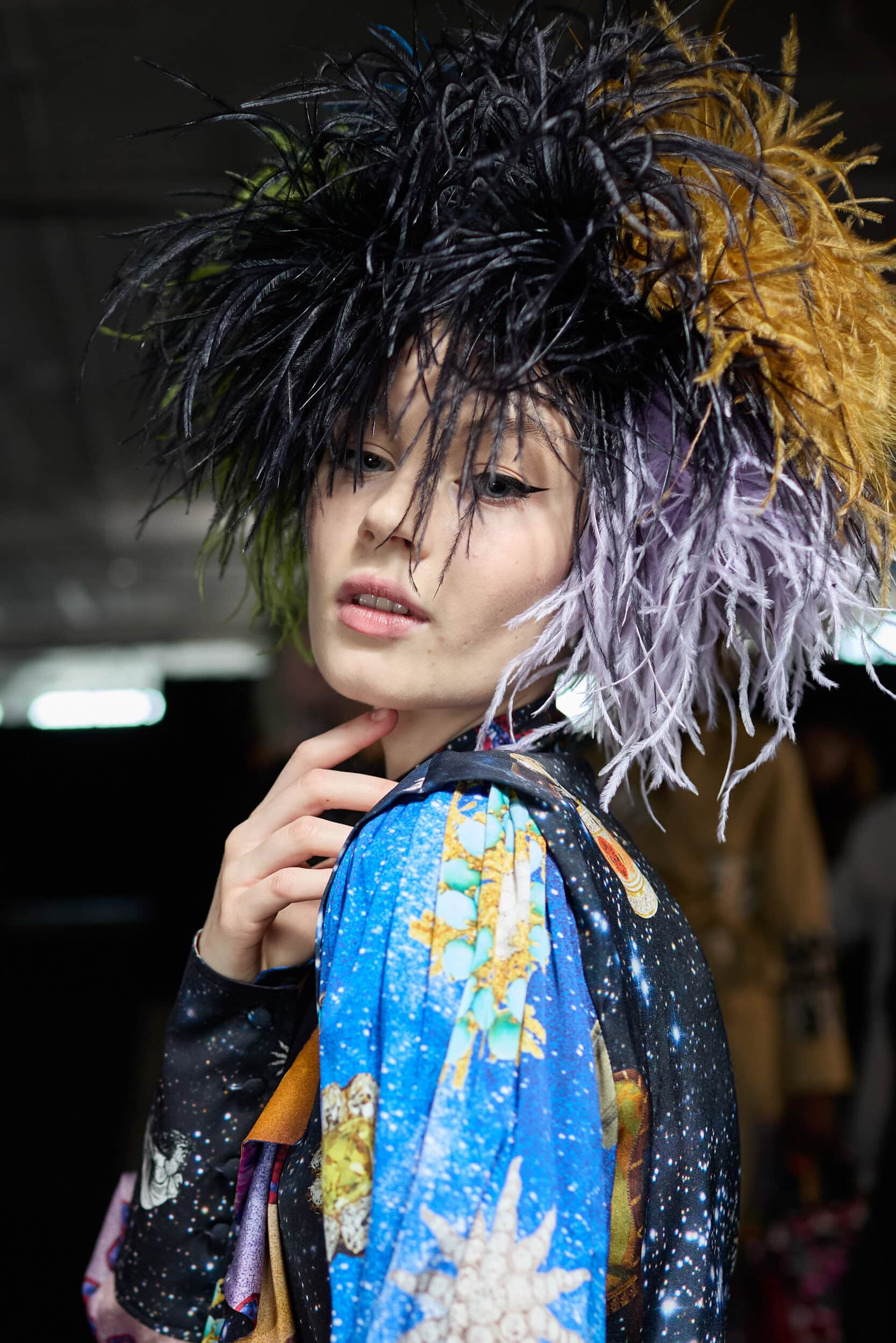 Libertine  Fall 2024 Fashion Show Backstage