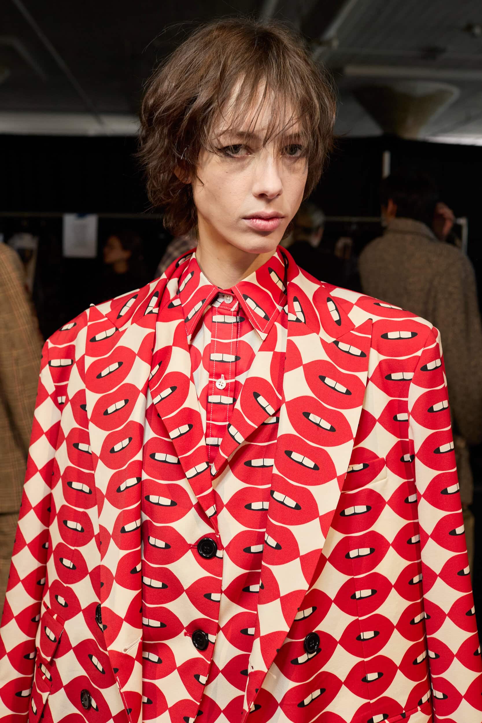 Libertine  Fall 2024 Fashion Show Backstage