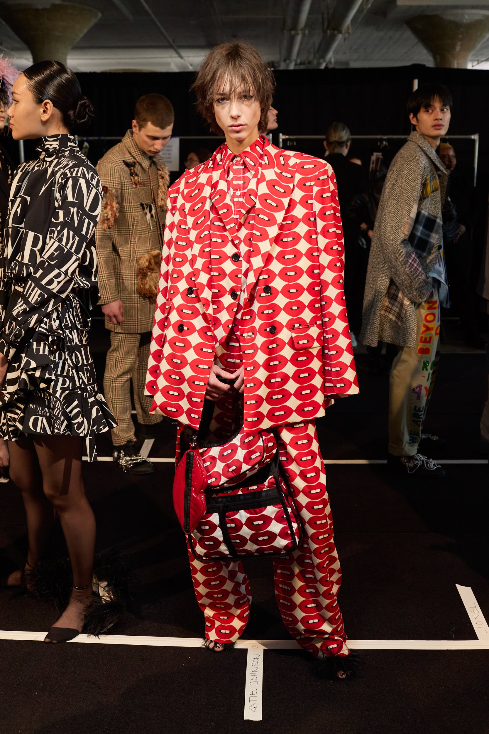Libertine  Fall 2024 Fashion Show Backstage