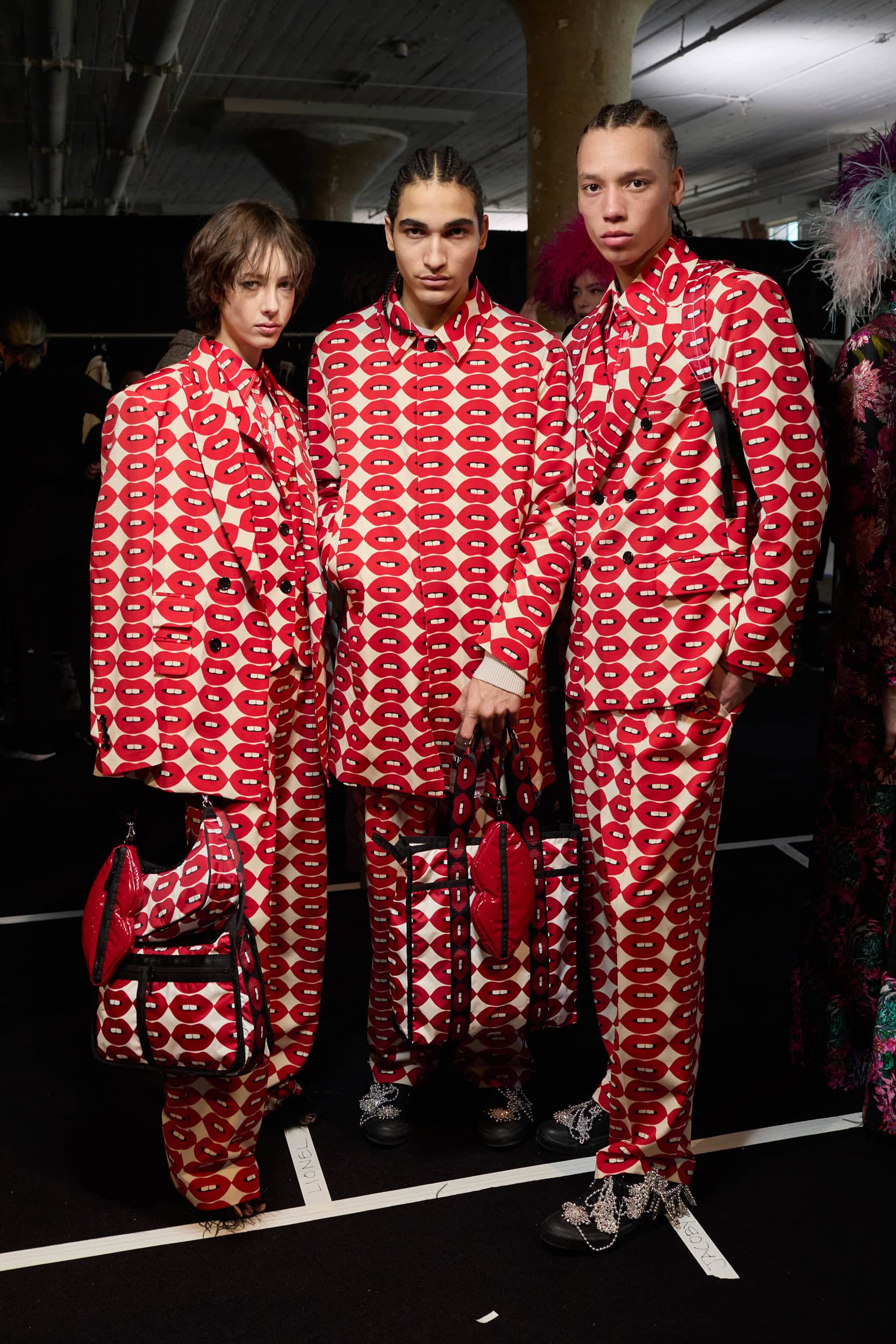 Libertine  Fall 2024 Fashion Show Backstage