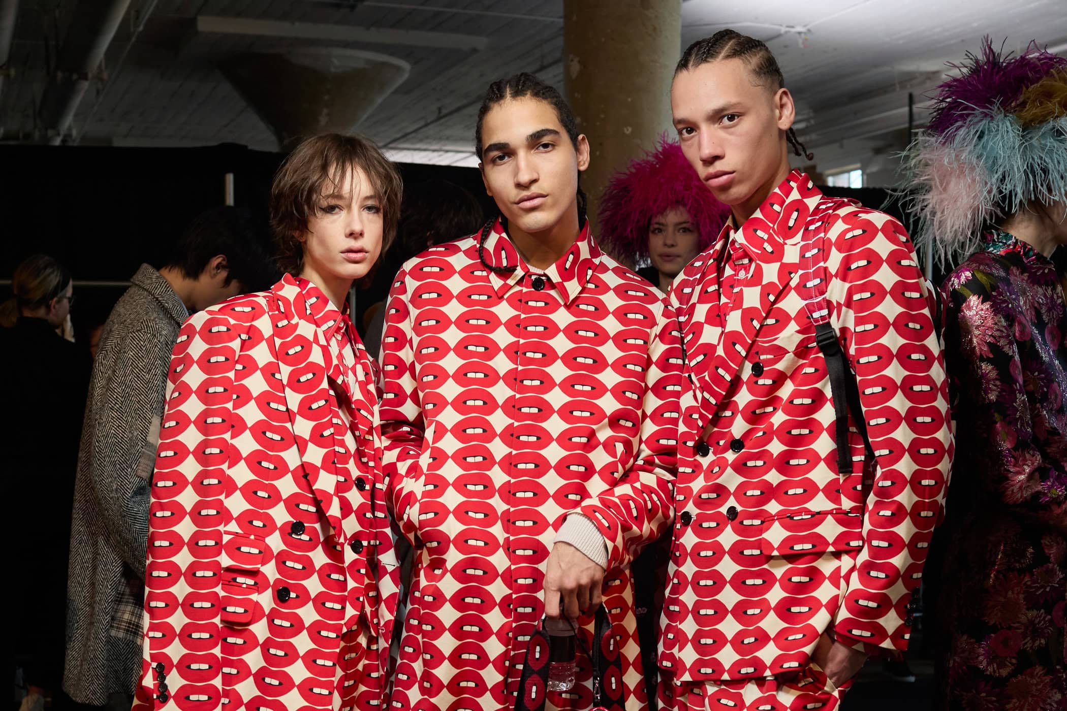 Libertine  Fall 2024 Fashion Show Backstage