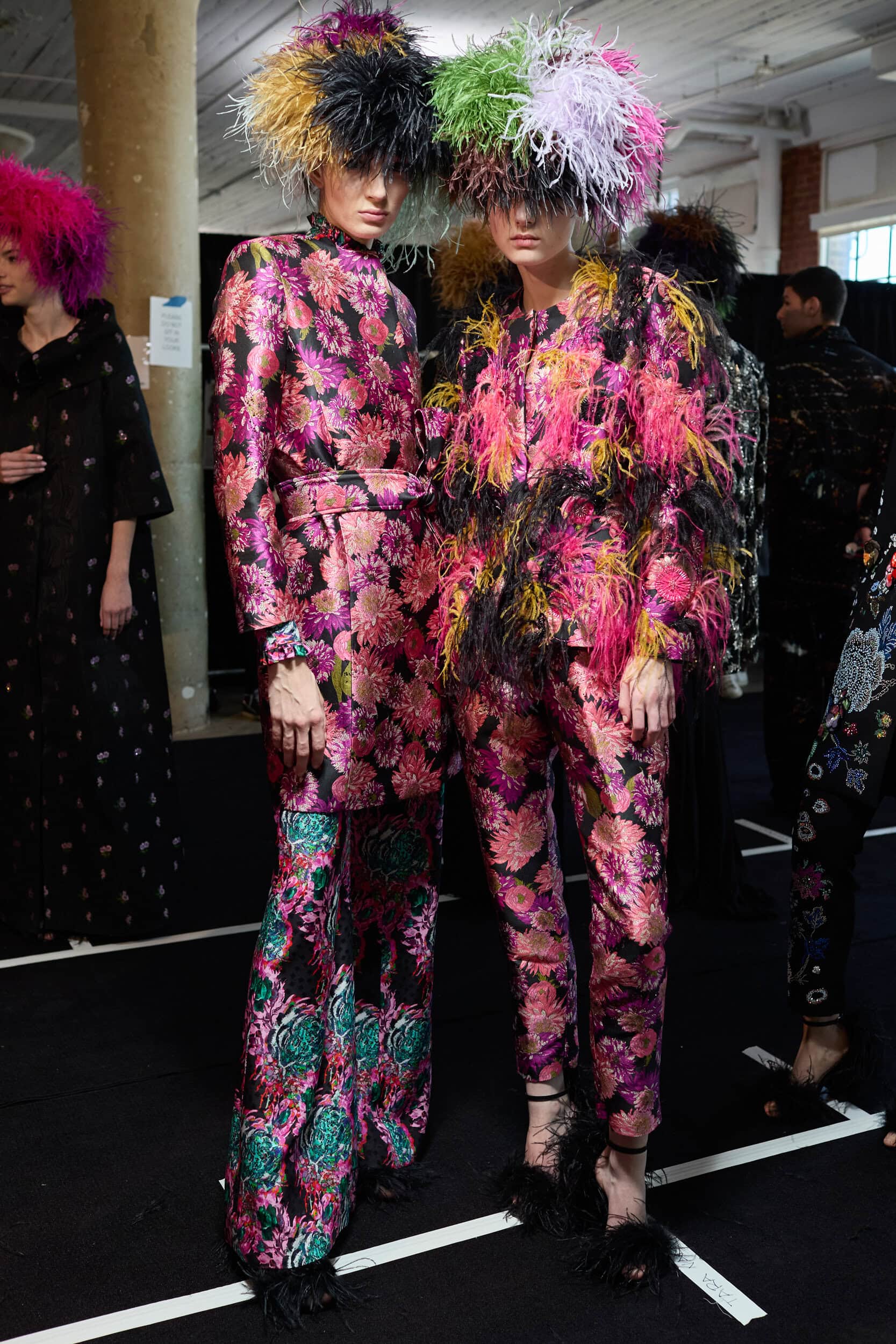 Libertine  Fall 2024 Fashion Show Backstage